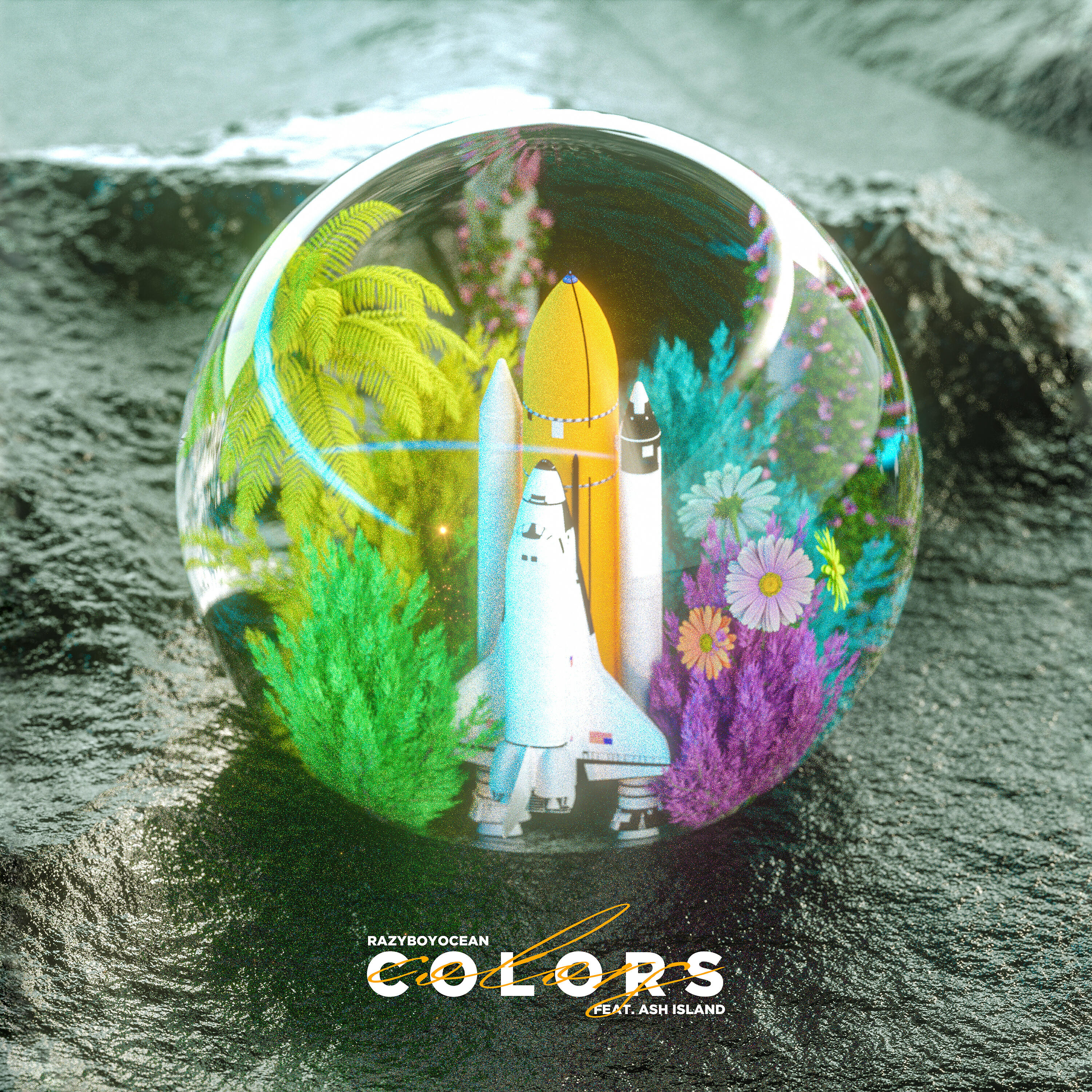 RAZYBOYOCEAN - Colors (feat. ASH ISLAND)