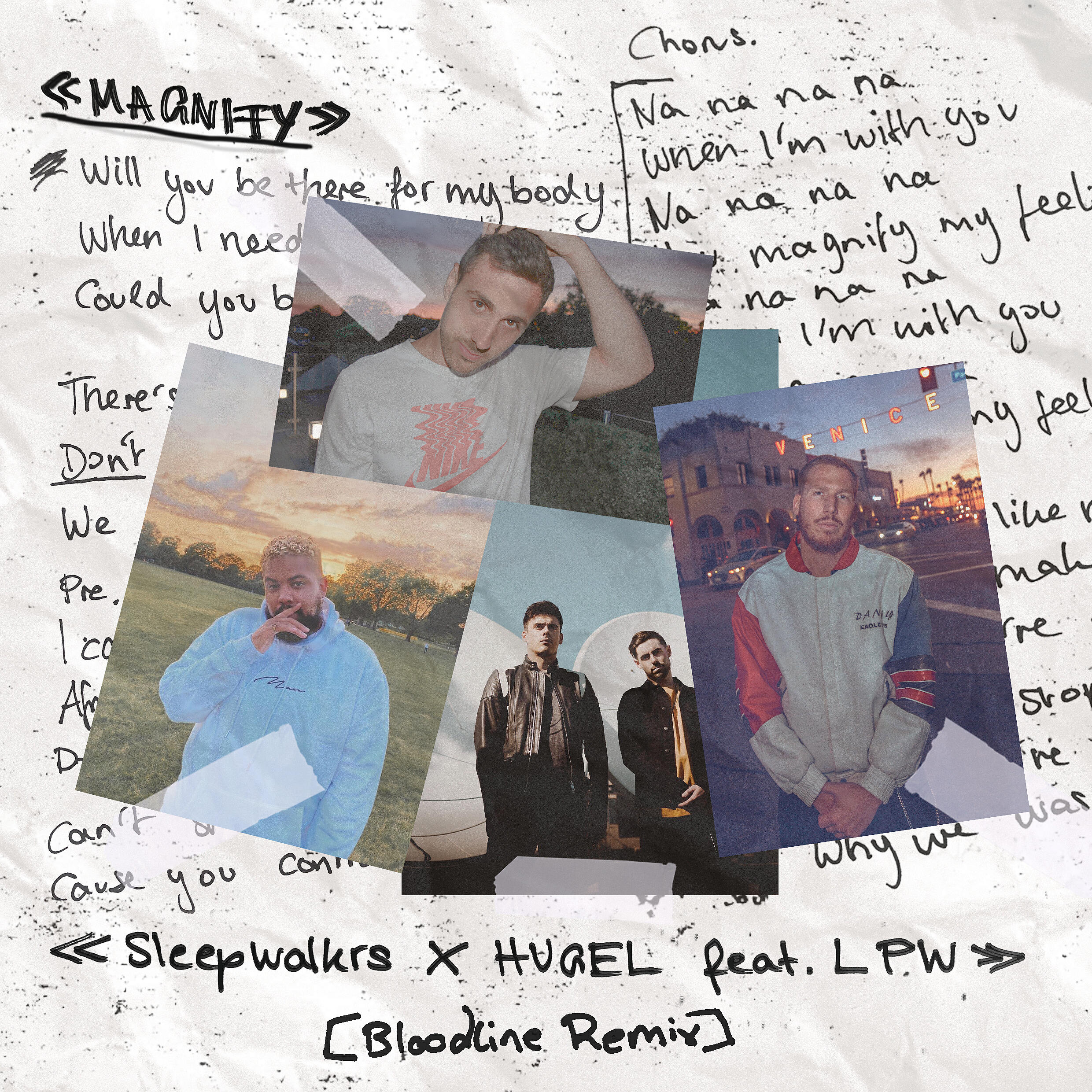 Sleepwalkrs - Magnify (feat. LPW) [Bloodline Remix]