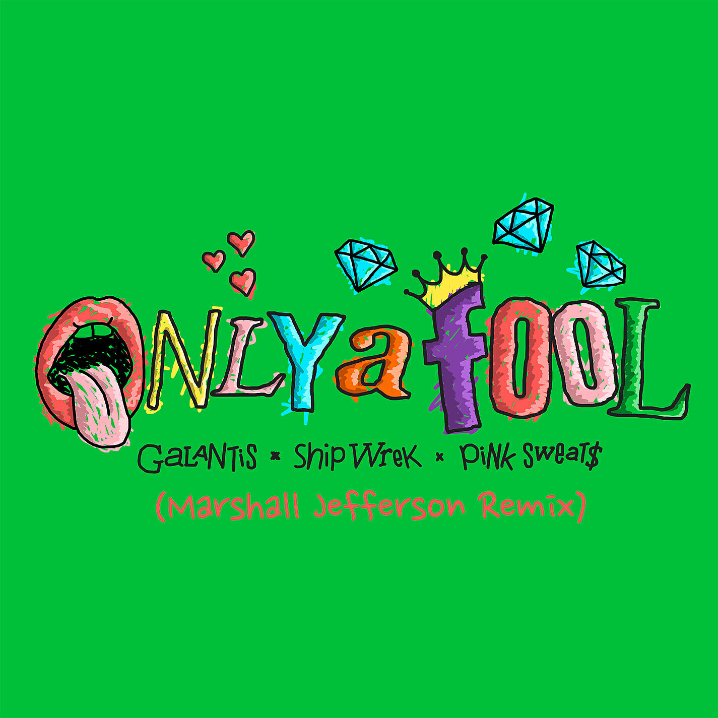 Galantis - Only A Fool (with Pink Sweat$) [Marshall Jefferson Remix]