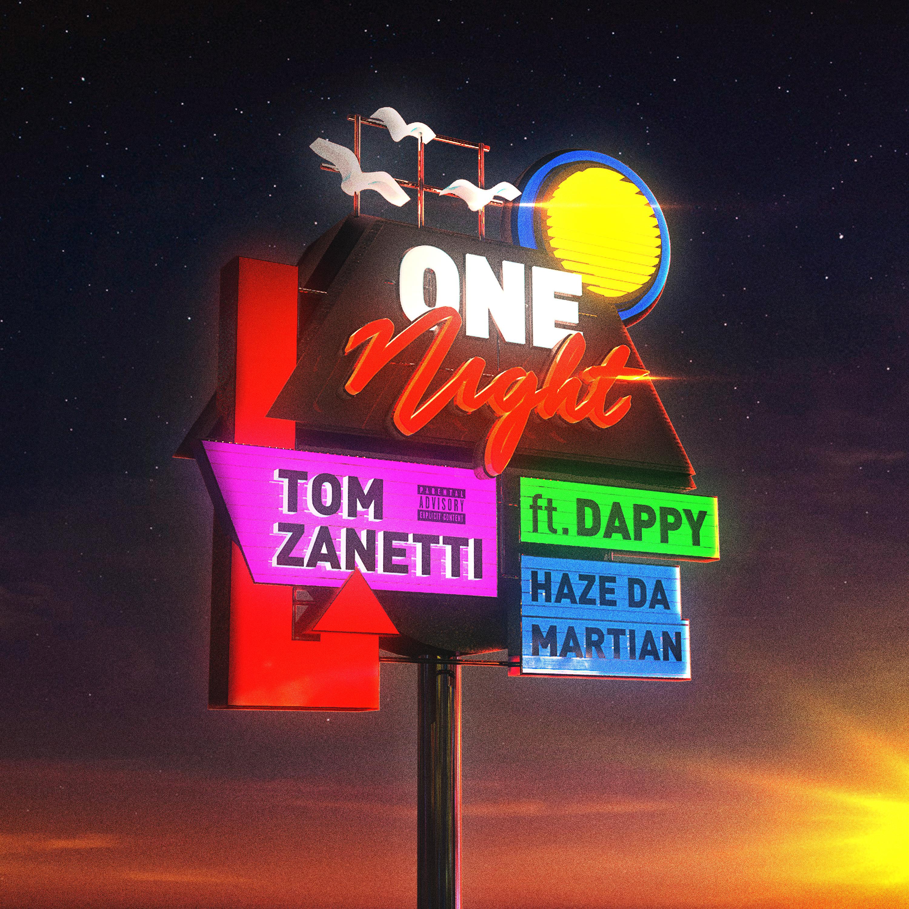 Постер альбома One Night (feat. Dappy & Haze Da Martian)