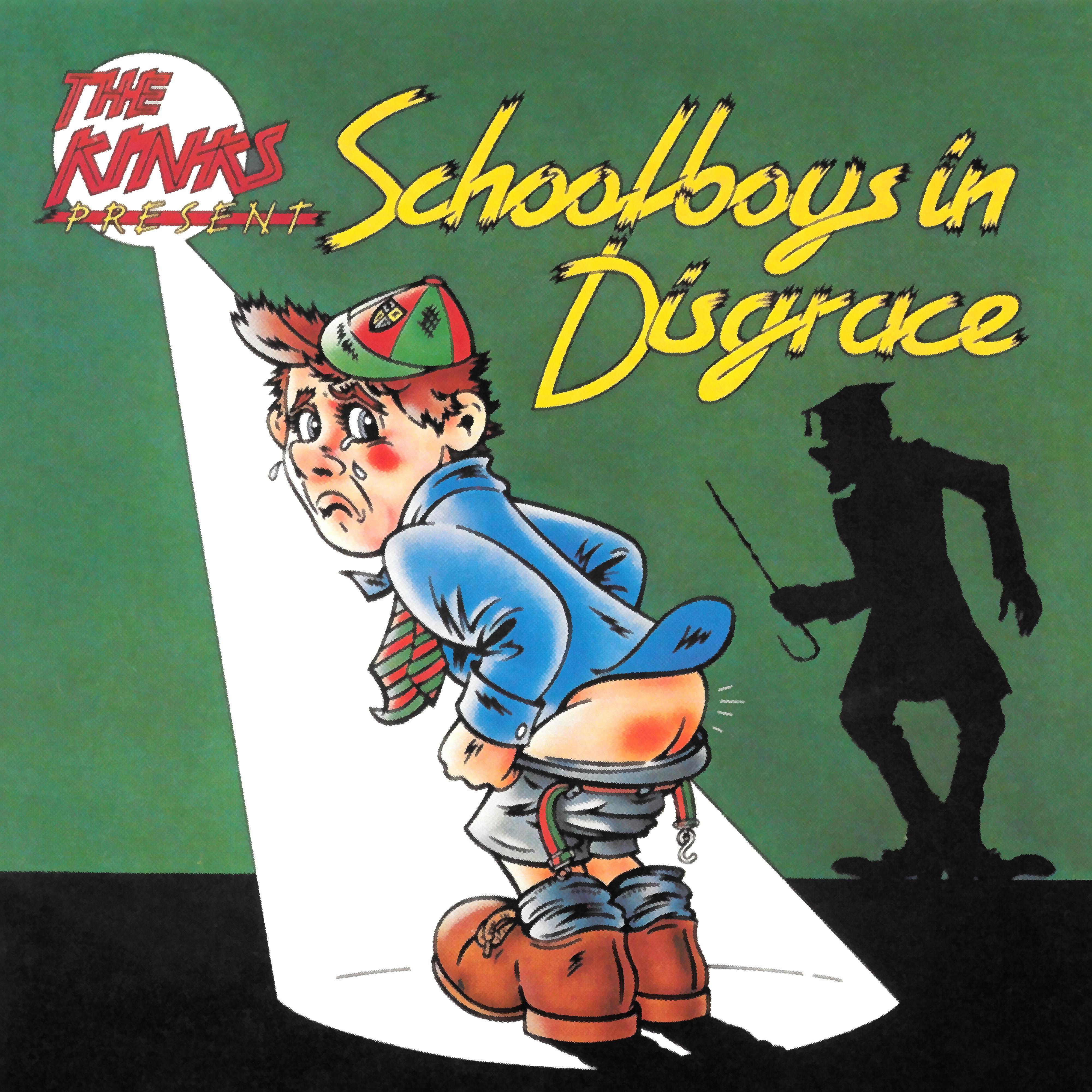 Постер альбома Schoolboys in Disgrace