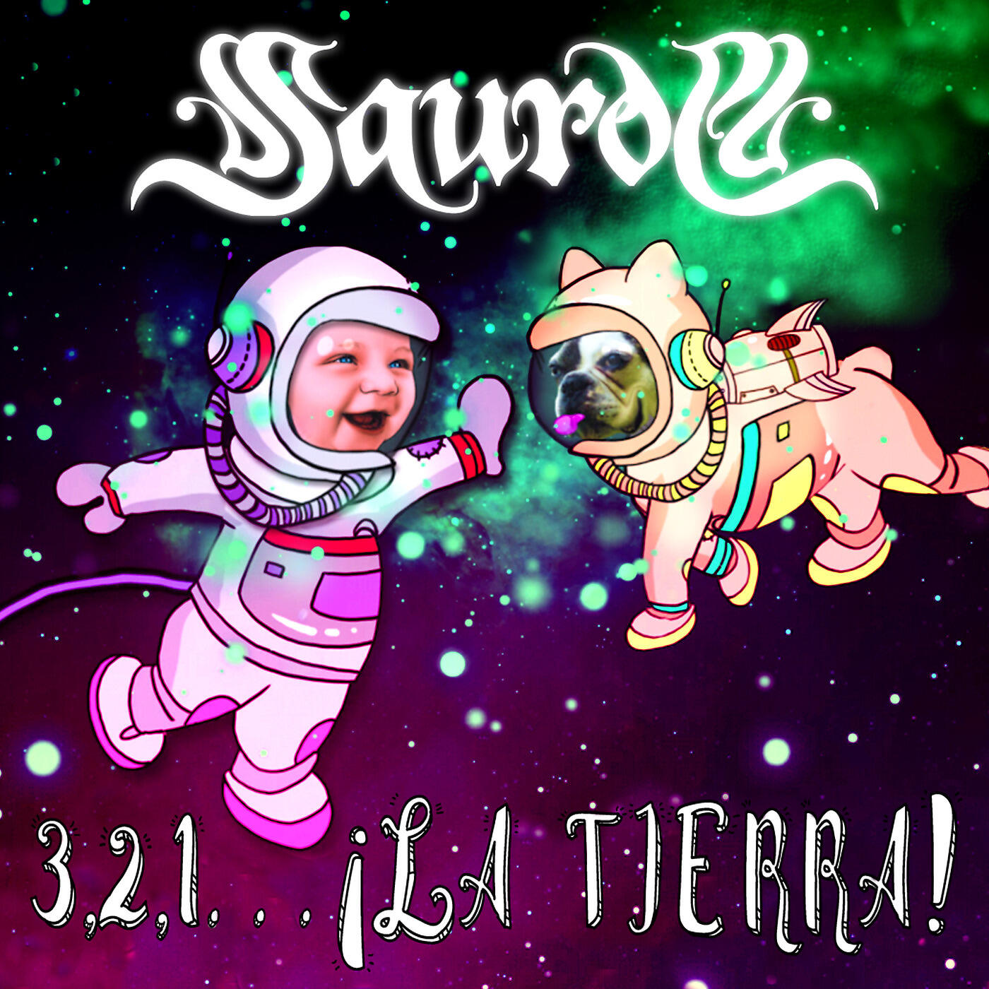 SAUROM - 3, 2, 1... ¡La Tierra!