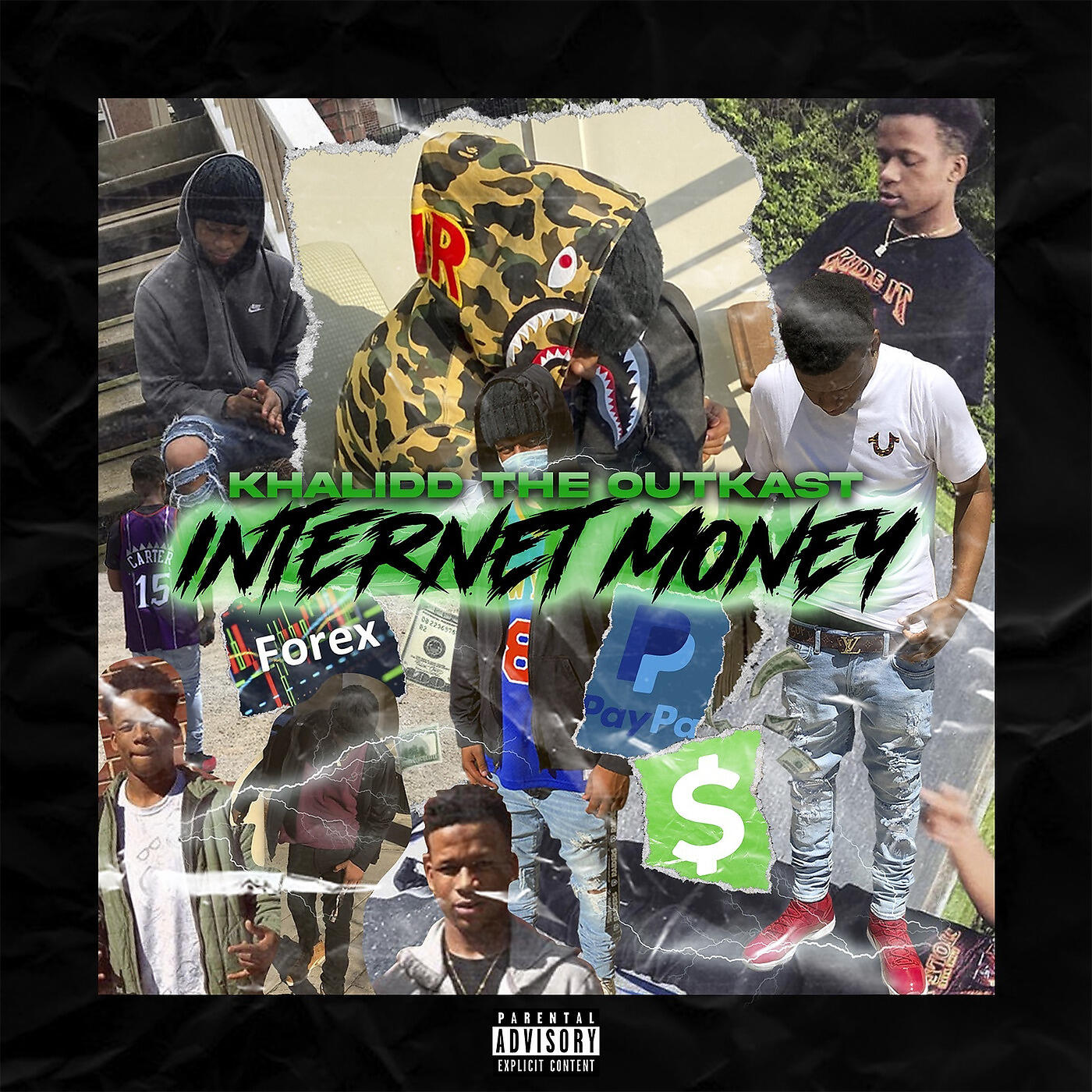 KHALIDD THE OUTKAST - Internet Money