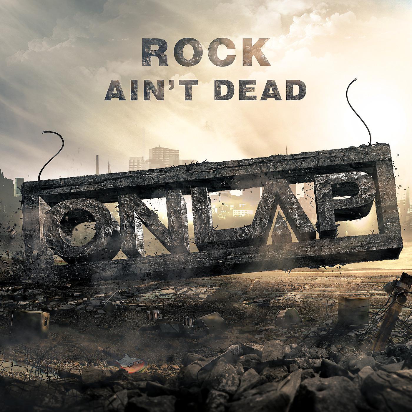 Постер альбома Rock Ain't Dead