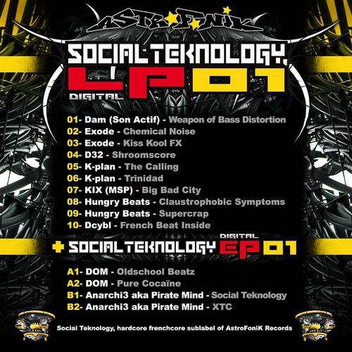 Постер альбома Social Teknology LP 01