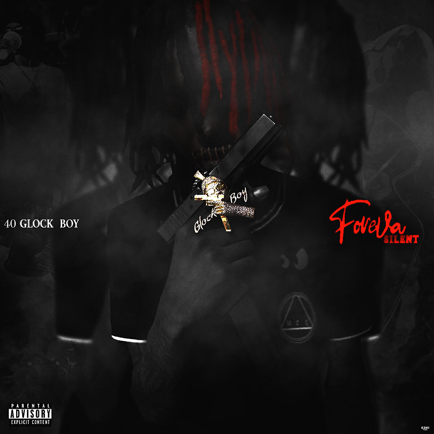 40 Glock Boy - Outta Bounds (feat. Nuk)