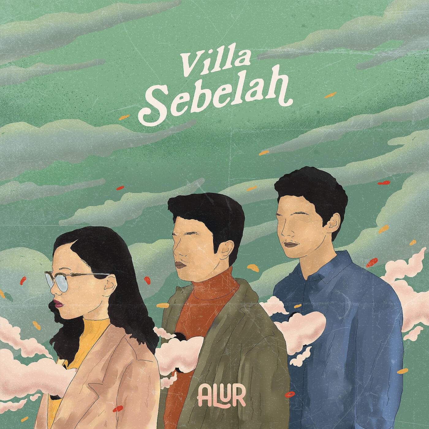 Villa Sebelah - Kereta & Kota