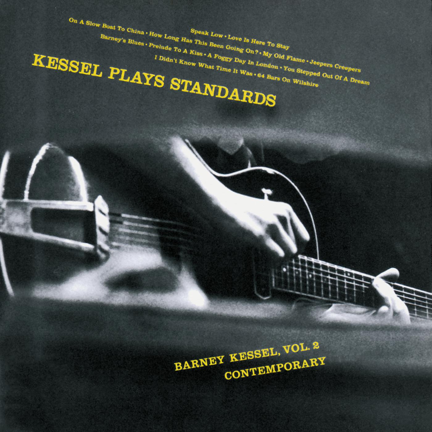 Постер альбома Kessel Plays Standards