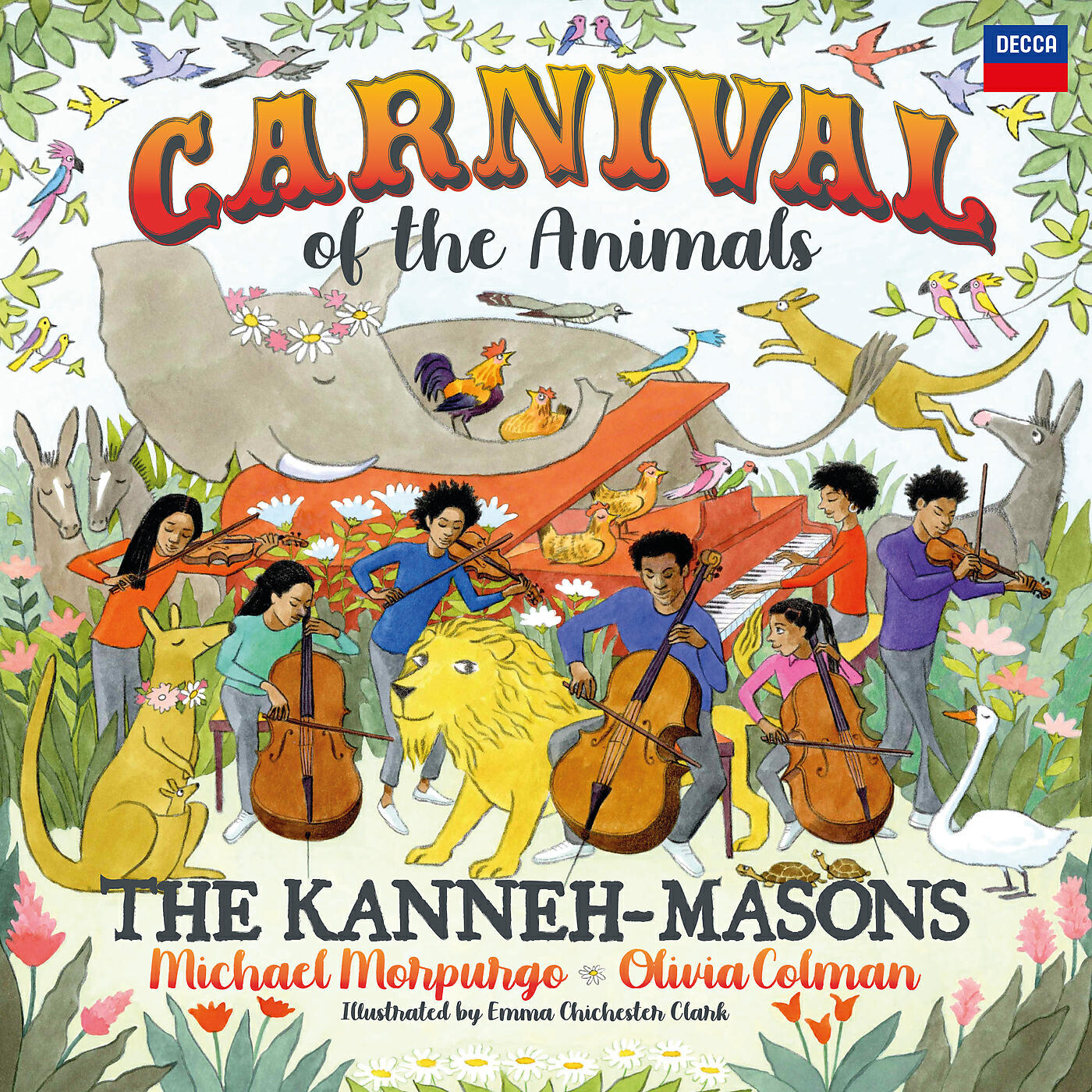 Isata Kanneh-Mason - Saint-Saëns: Carnival of the Animals - Aquarium