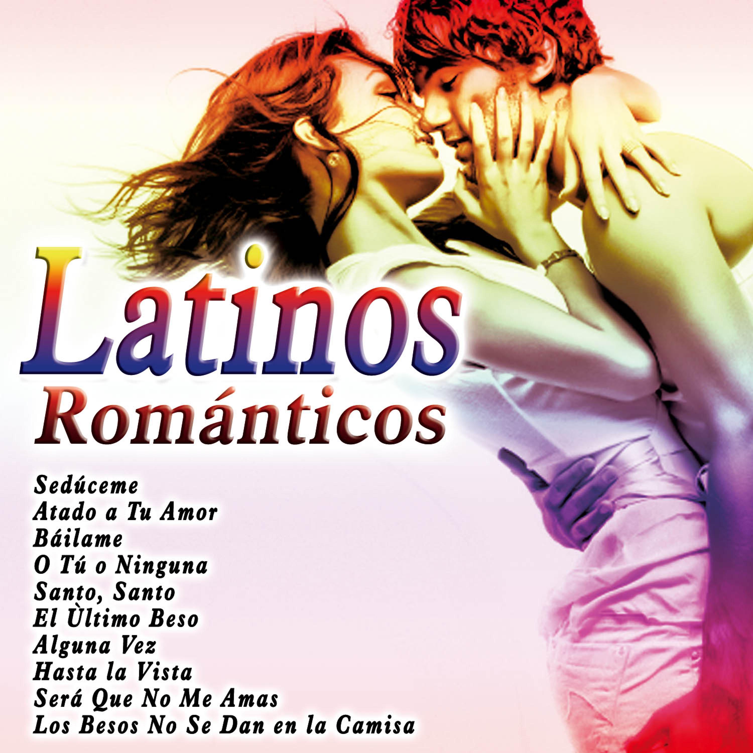 Постер альбома Latinos Románticos