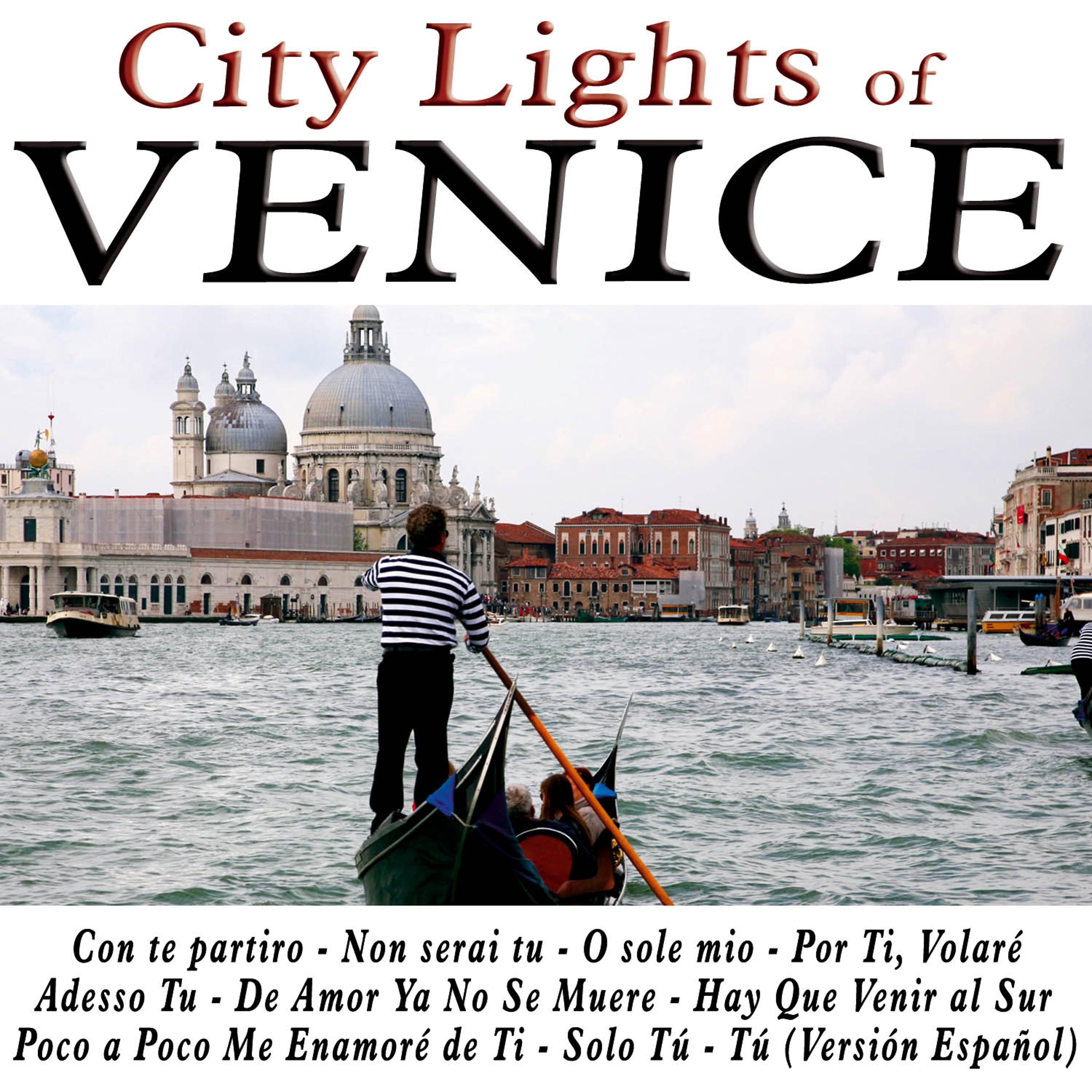 Постер альбома City Lights of Venice