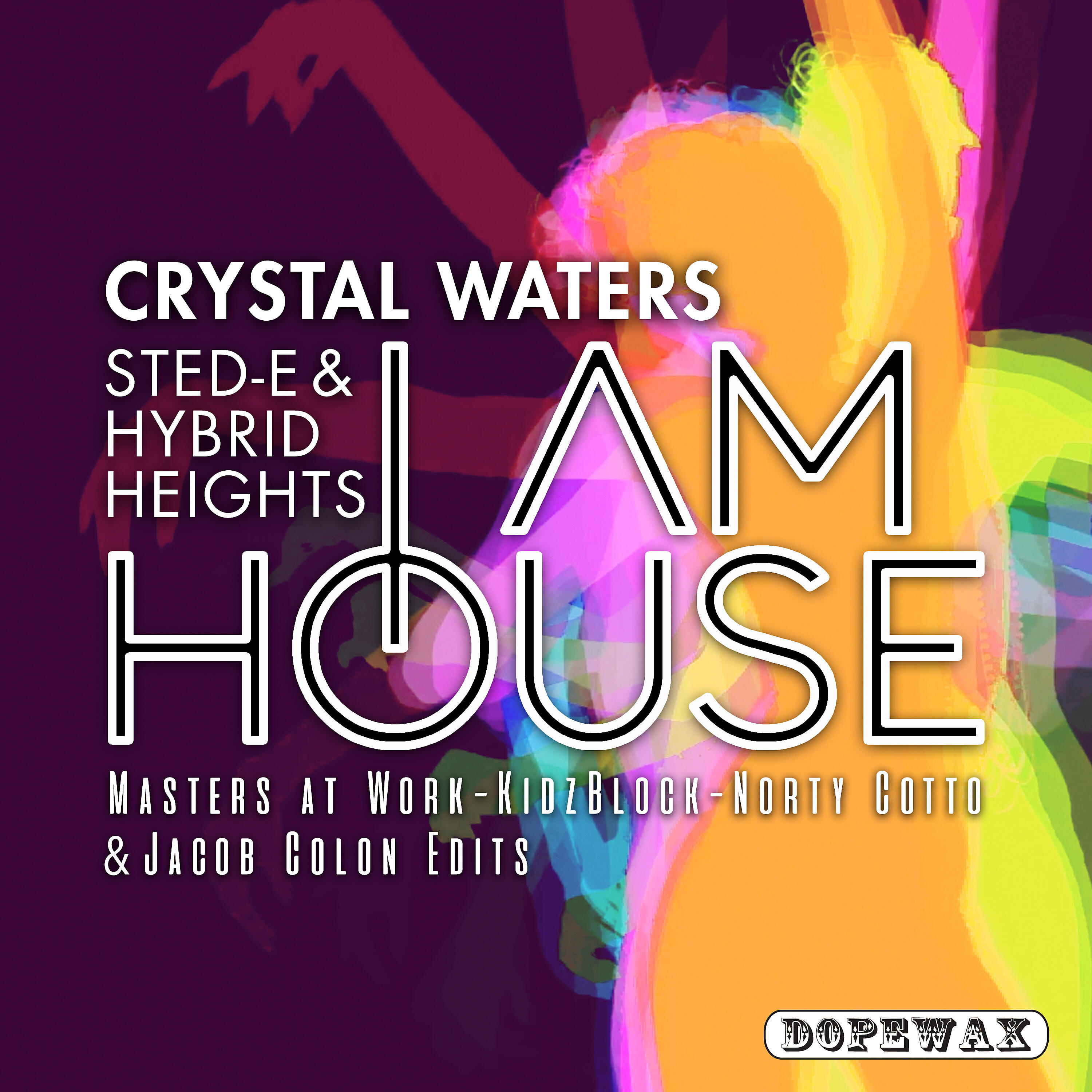Crystal Waters - I Am House (Jacob Colon Radio Edit)
