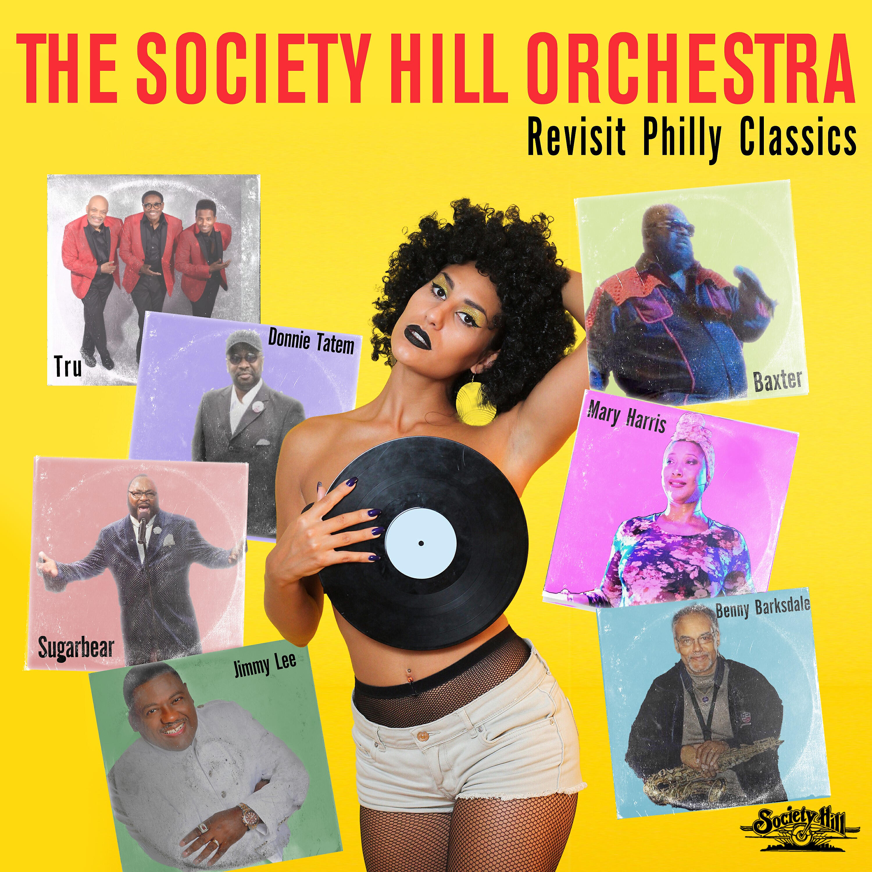 The Society Hill Orchestra - The Whole Town's Laughing at Me