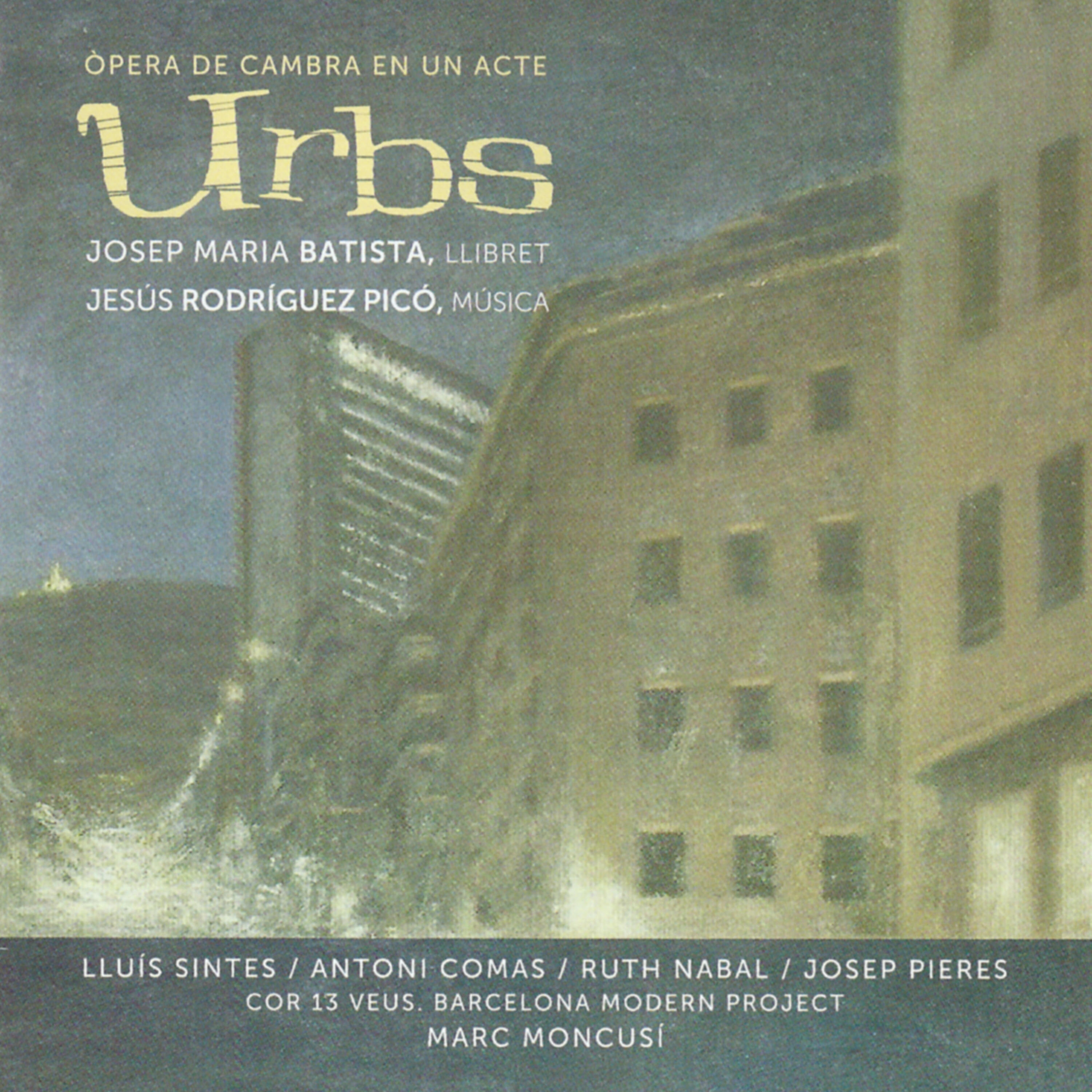 Lluís Sintes - Urbs: Escena Segona - 