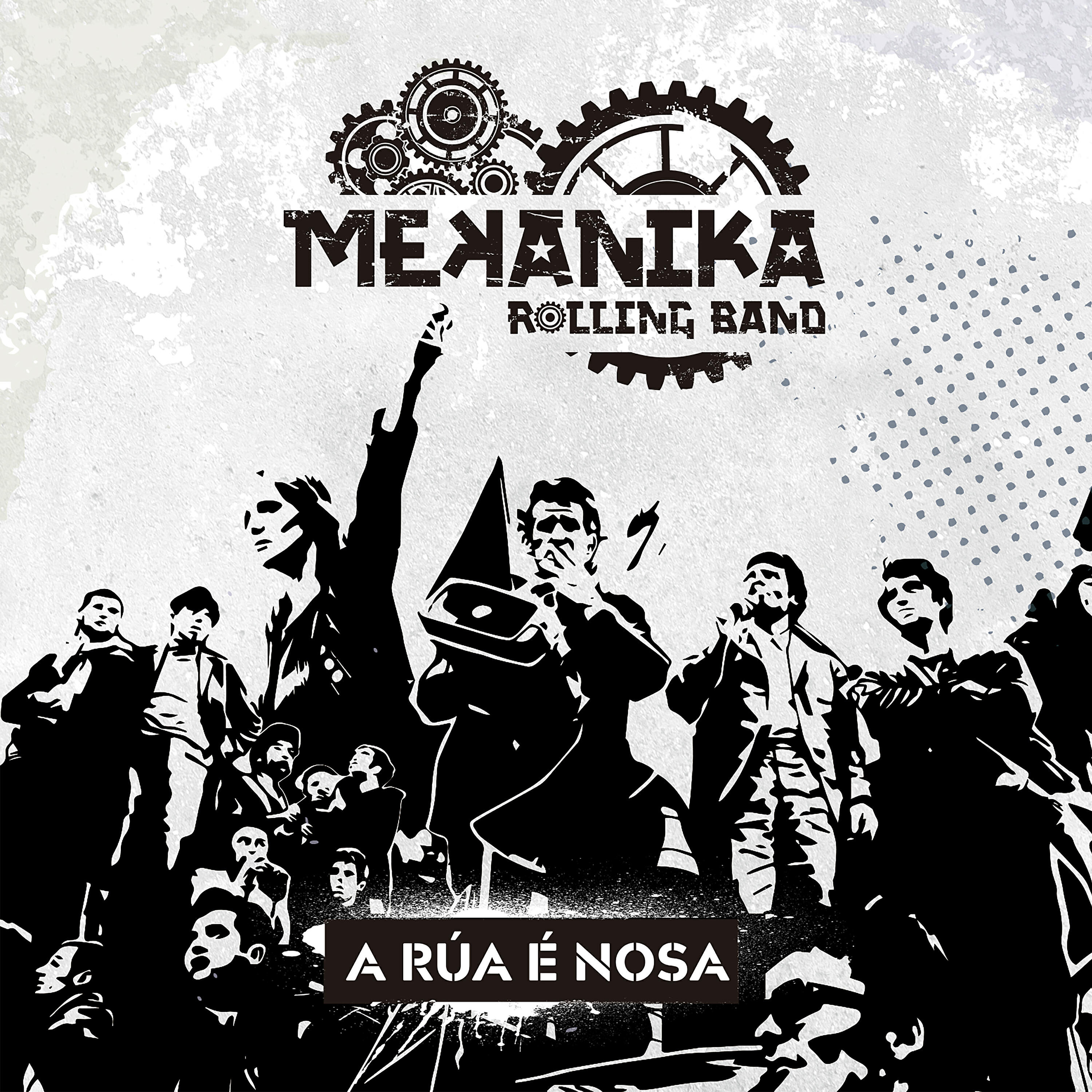 Mekanika Rolling Band - A rúa é nosa