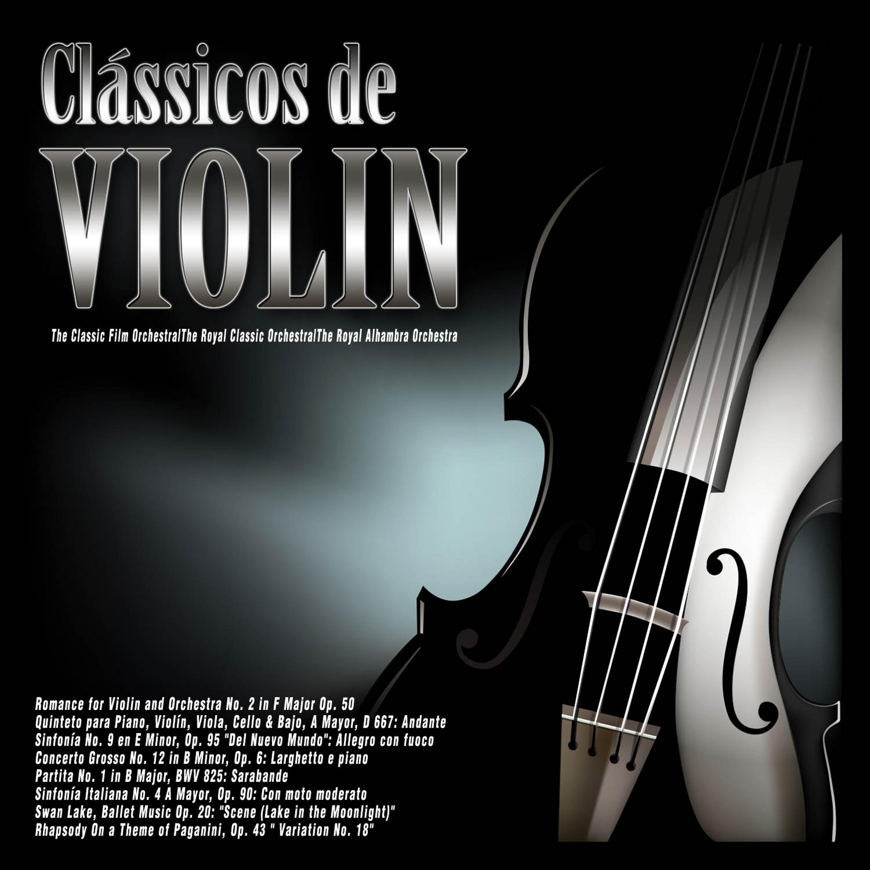 Постер альбома Clásicos de Violín
