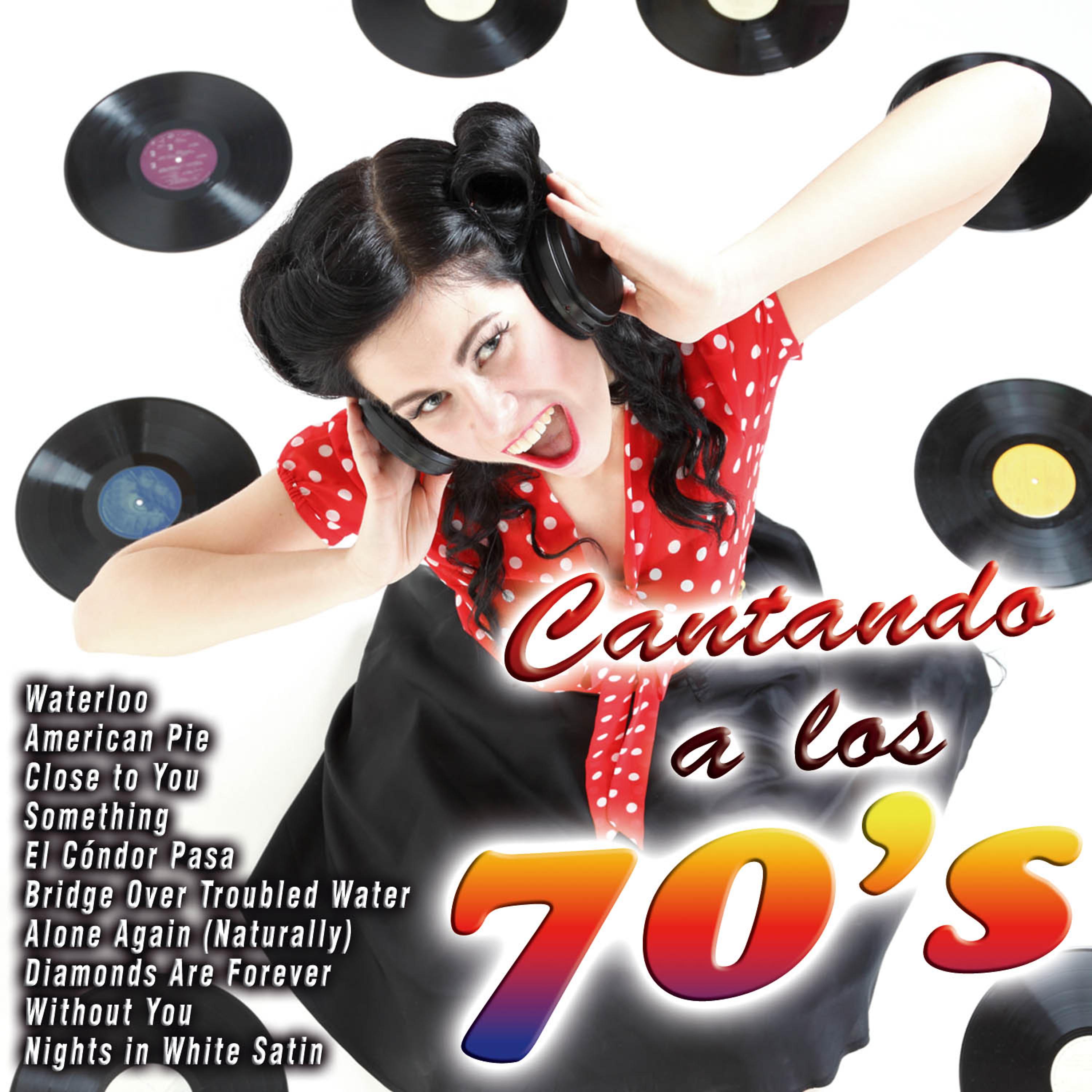 Постер альбома Cantando a los 70's