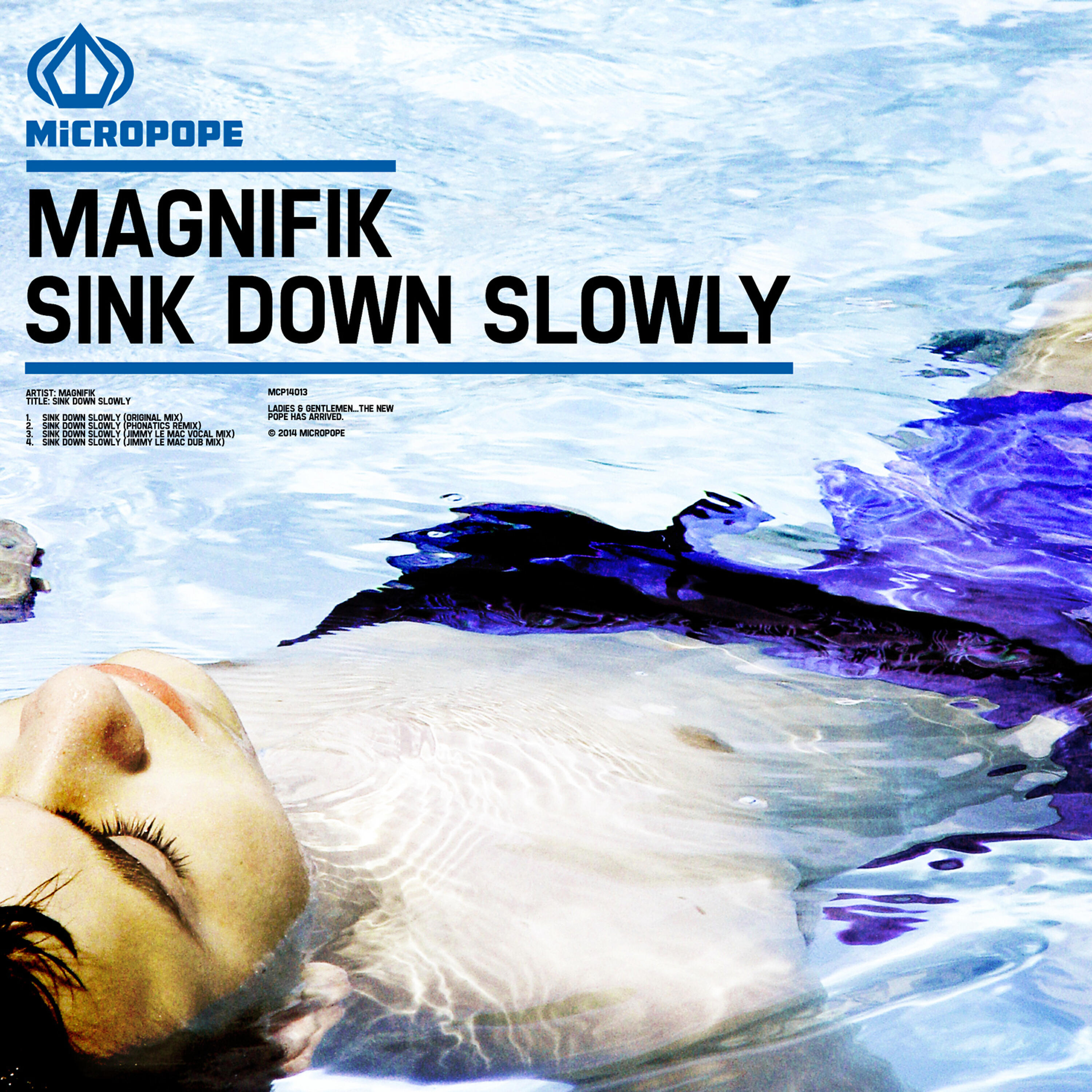 Magnifik - Sink Down Slowly (Jimmy Le Mac Dub Mix)
