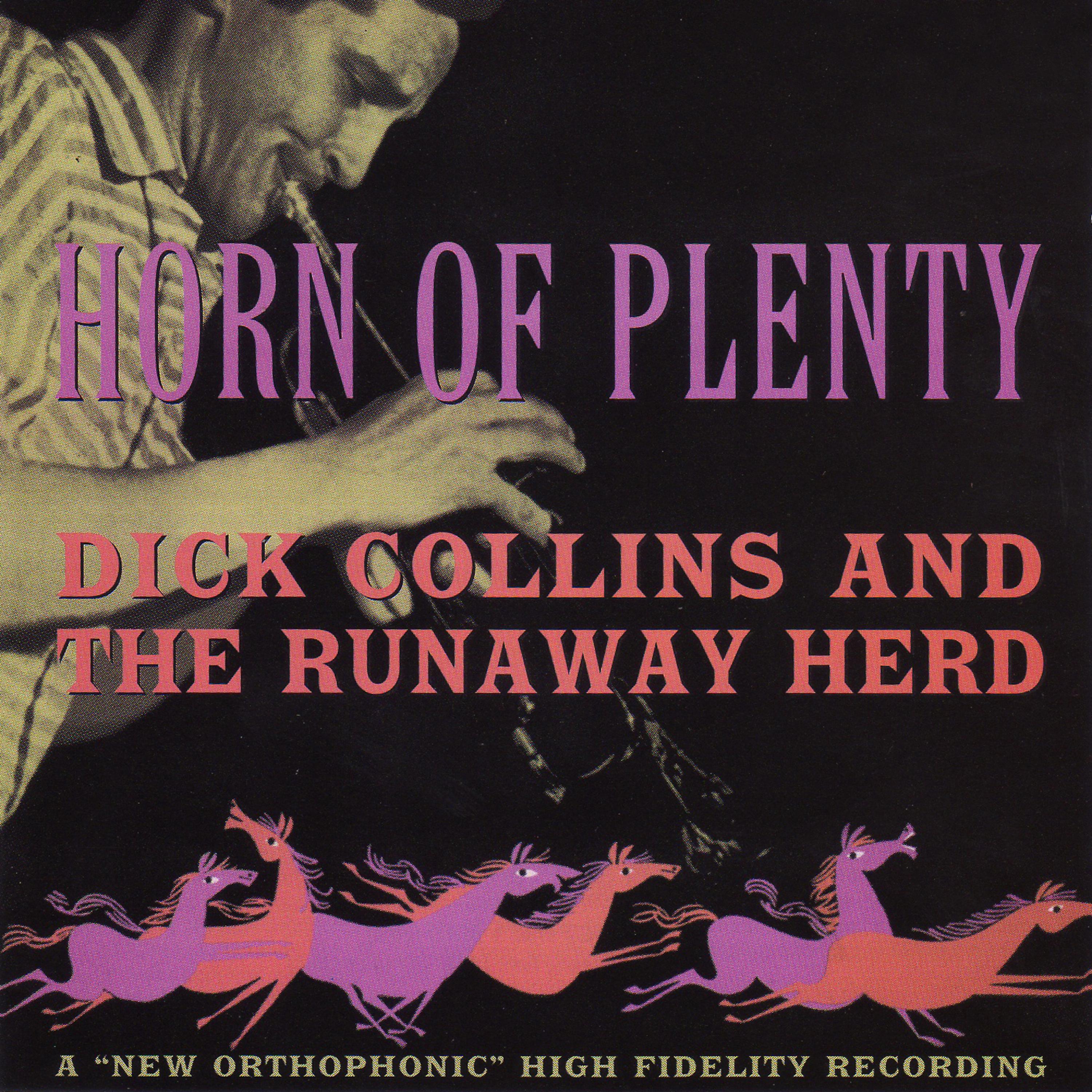 Постер альбома Horn of Plenty (with Al Cohn & Nat Pierce)
