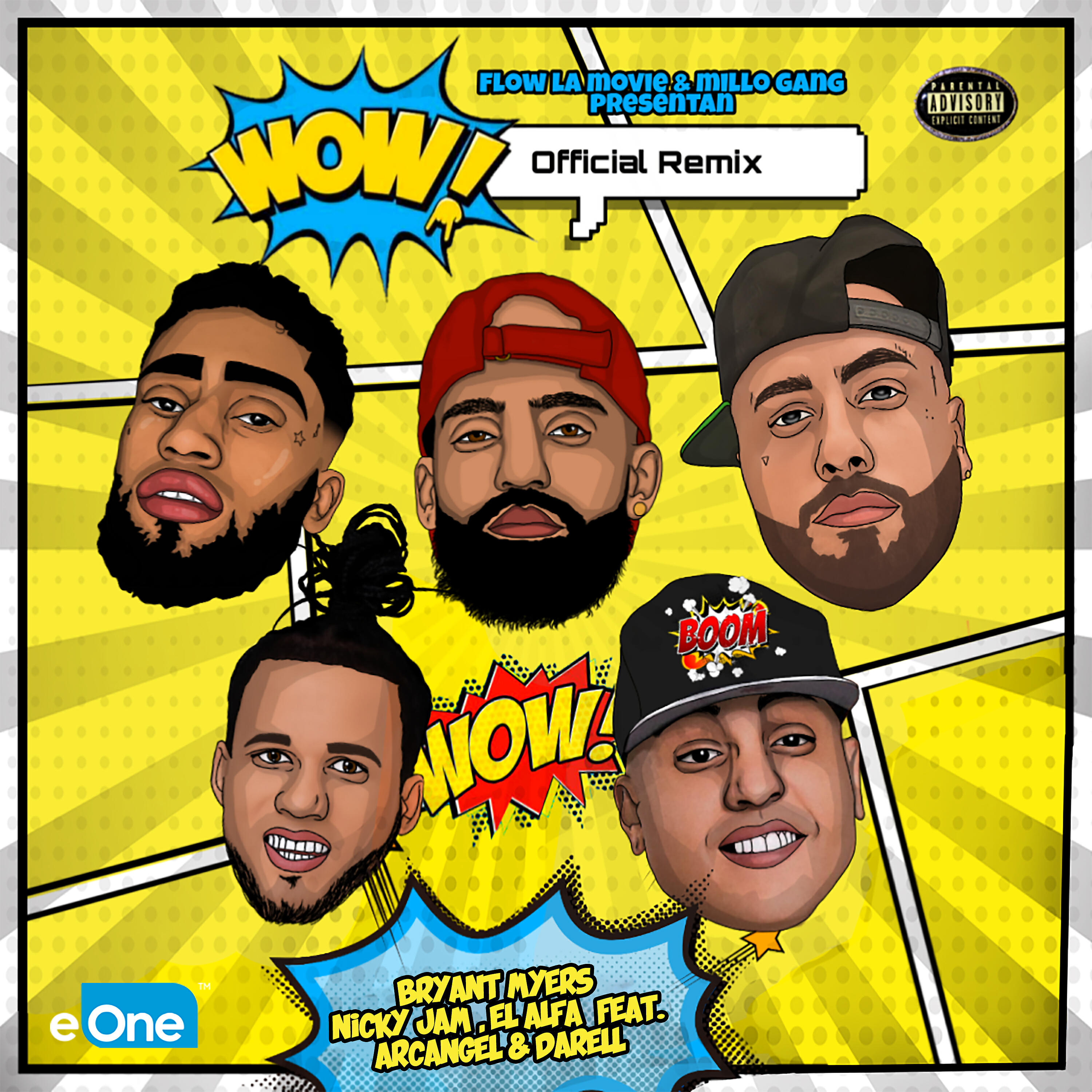 Arcangel - Wow (Remix)