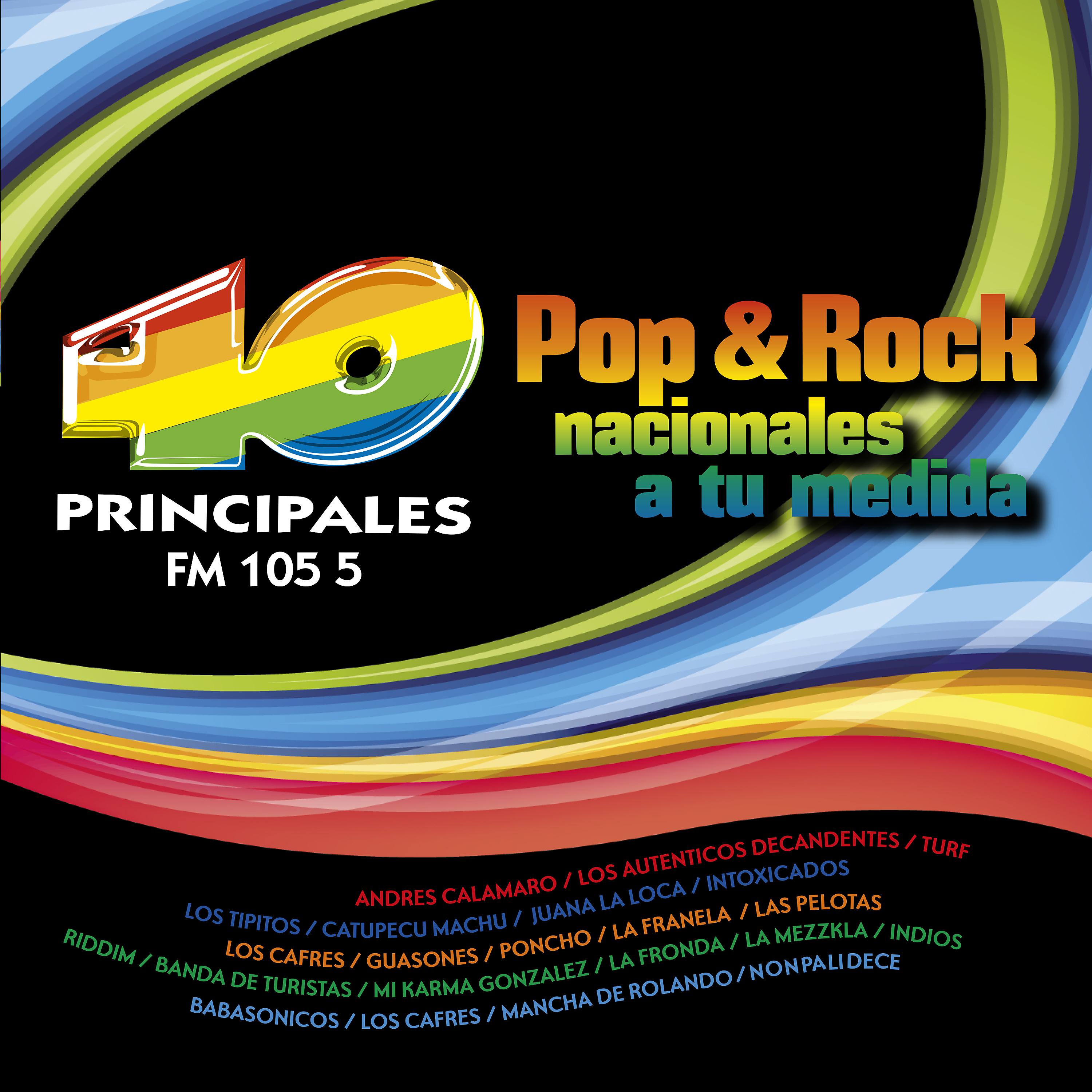 Постер альбома 40 Principales Pop & Rock Nacionales
