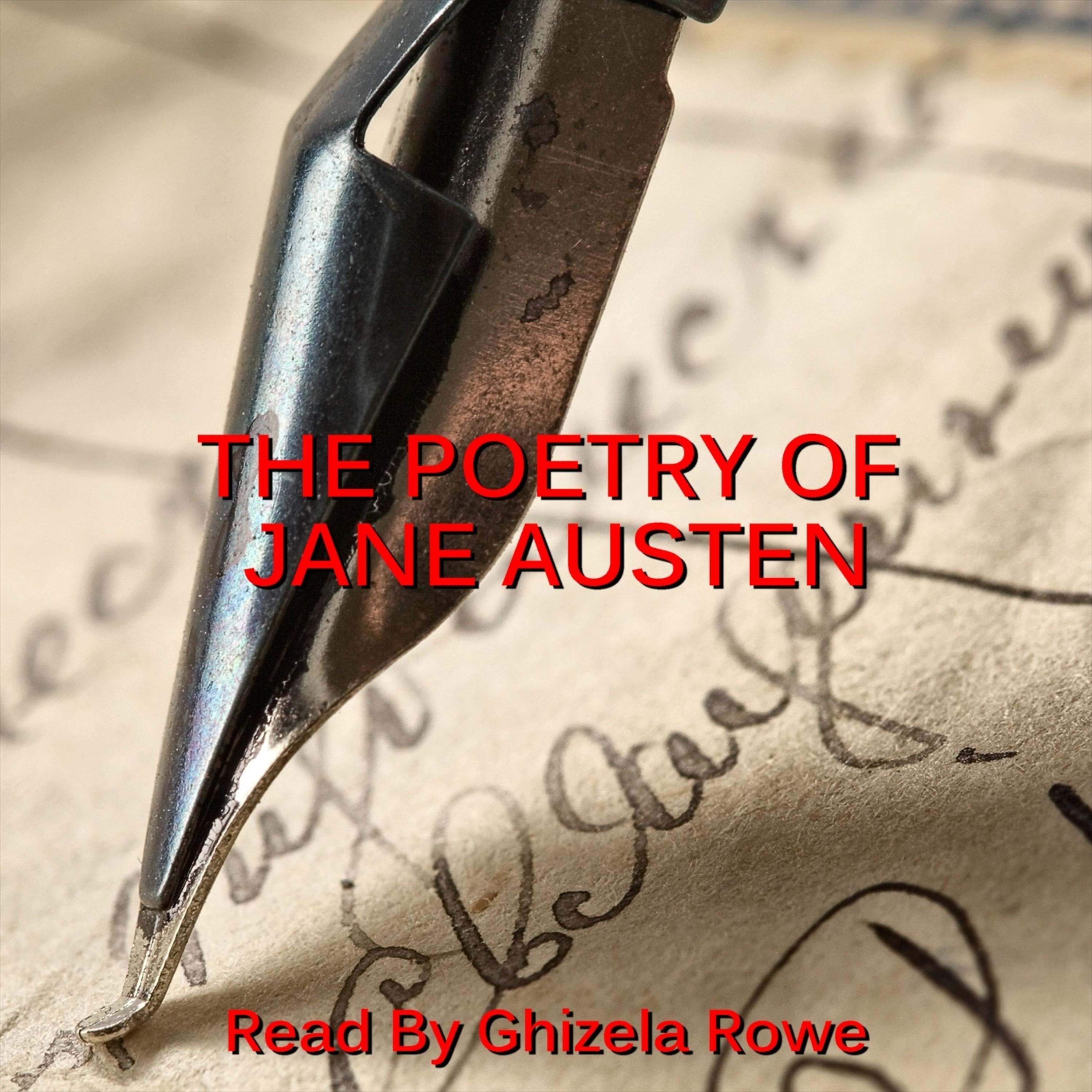 Постер альбома Jane Austen - The Poetry