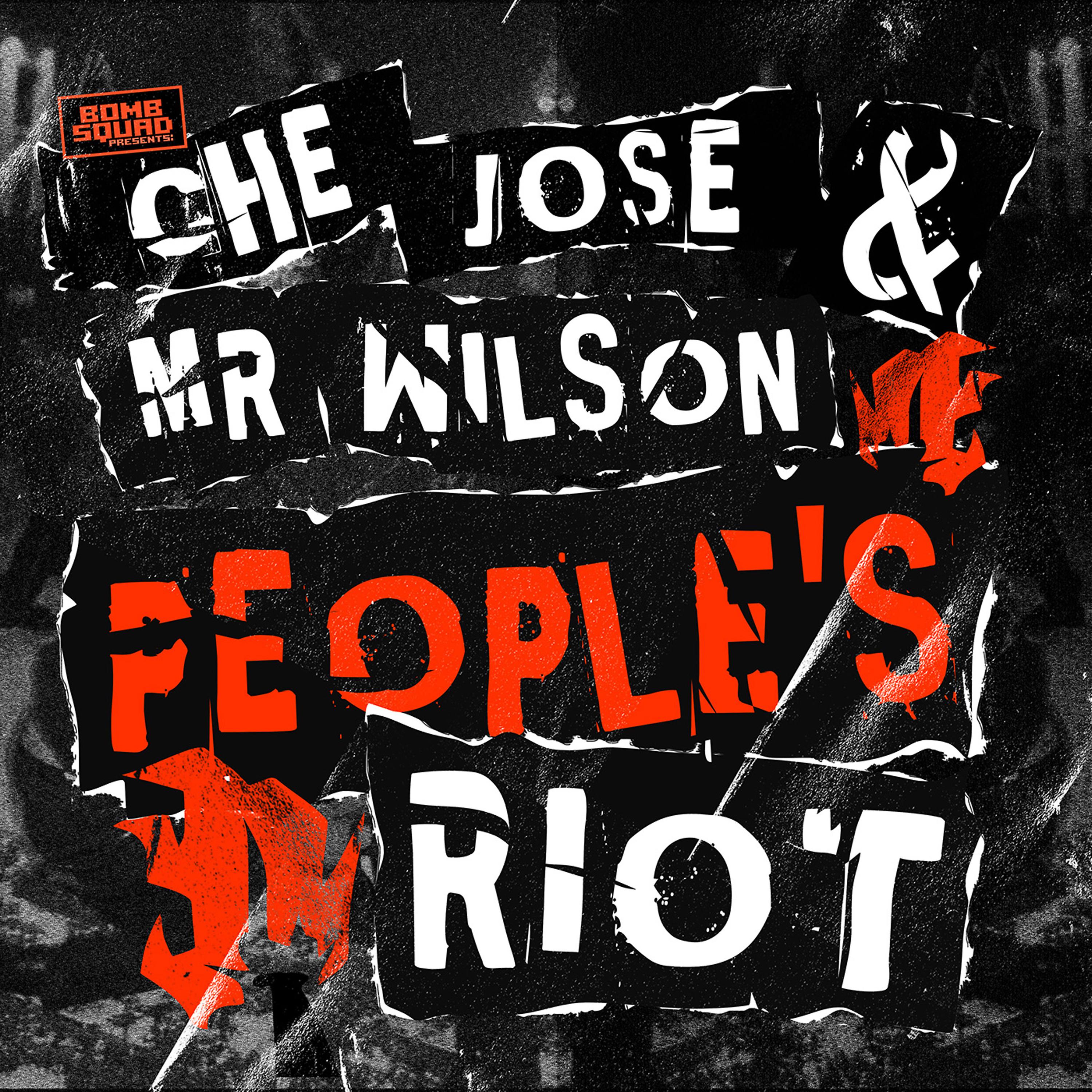 Постер альбома People's Riot