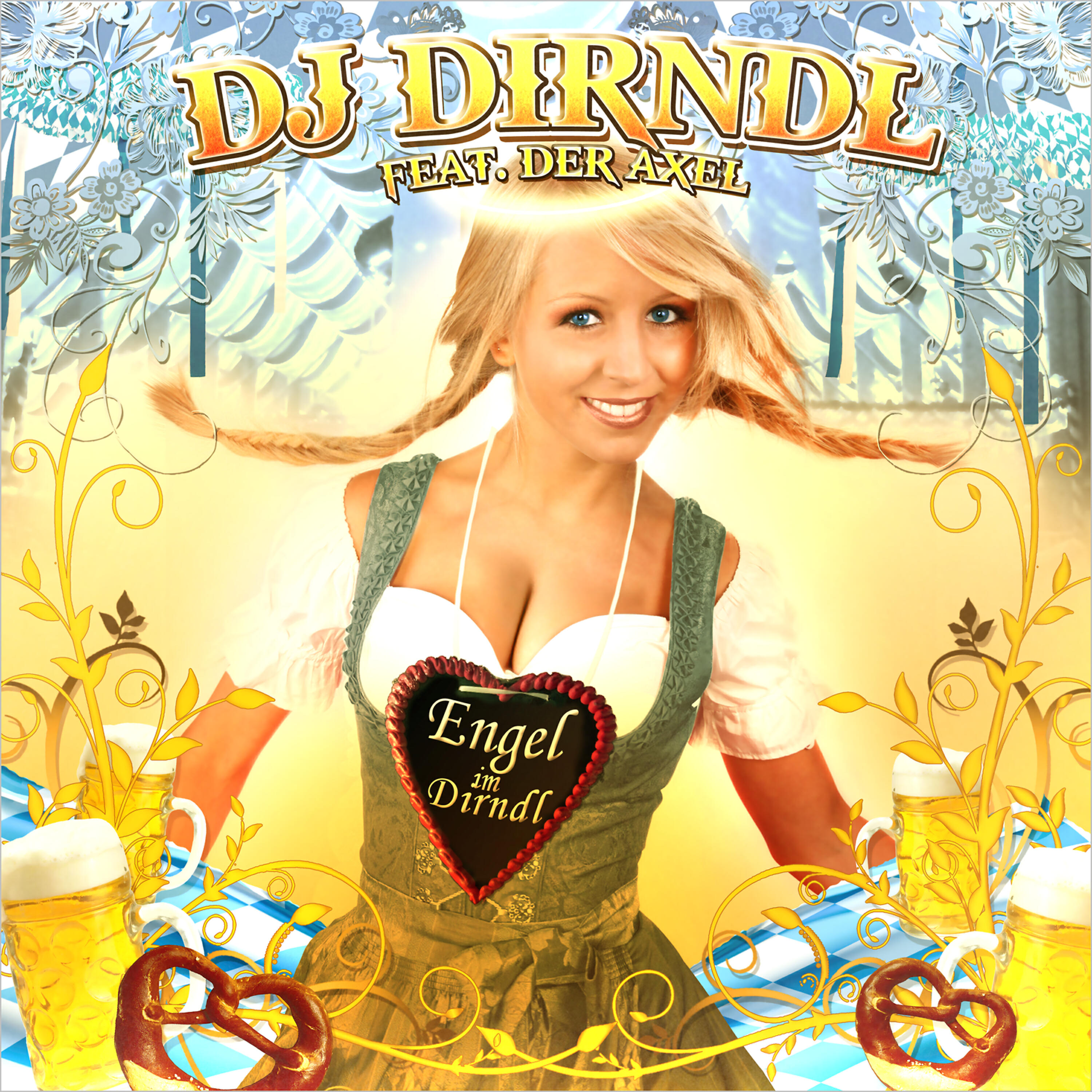 DJ DIRNDL - Engel im Dirndl