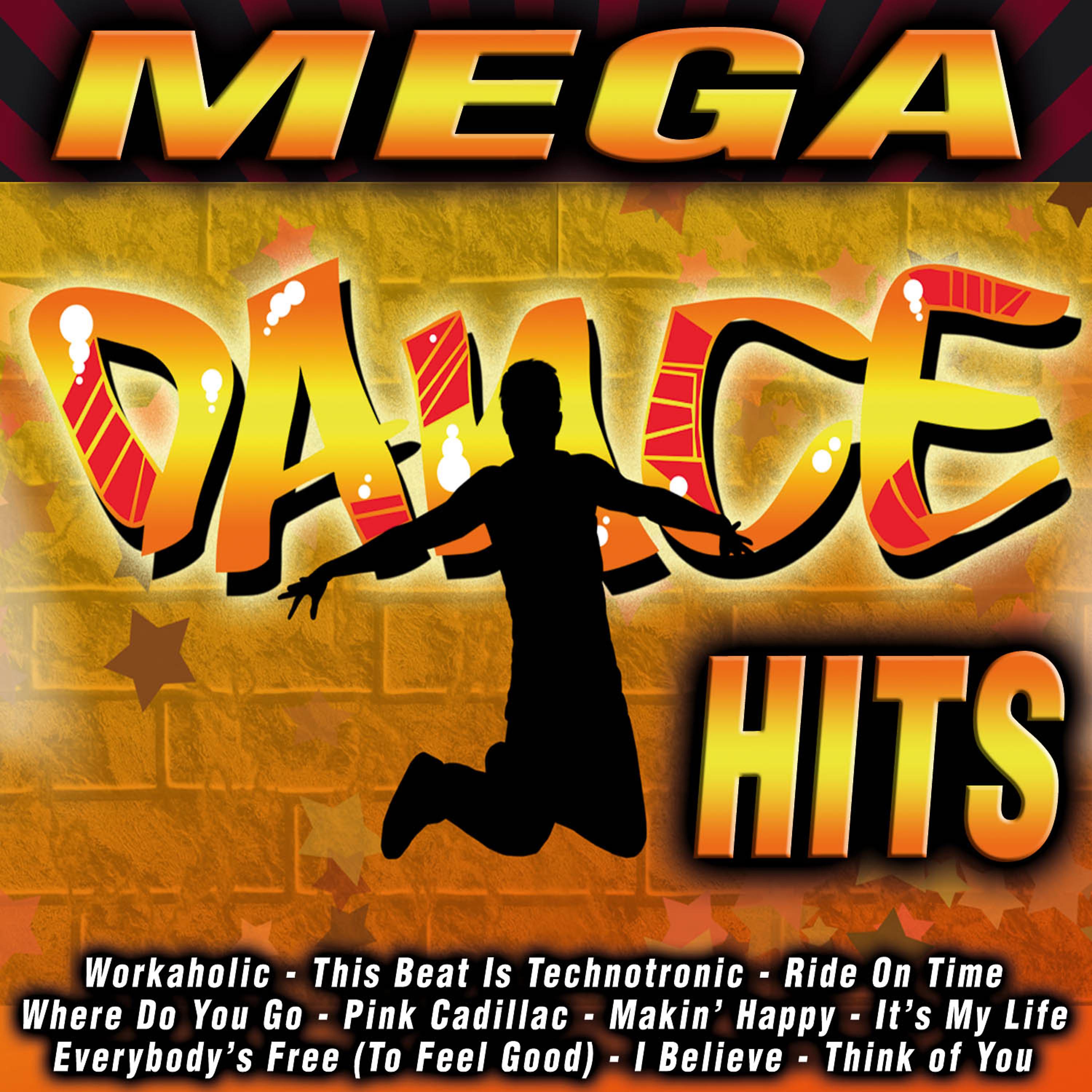 Постер альбома Mega Dance Hits