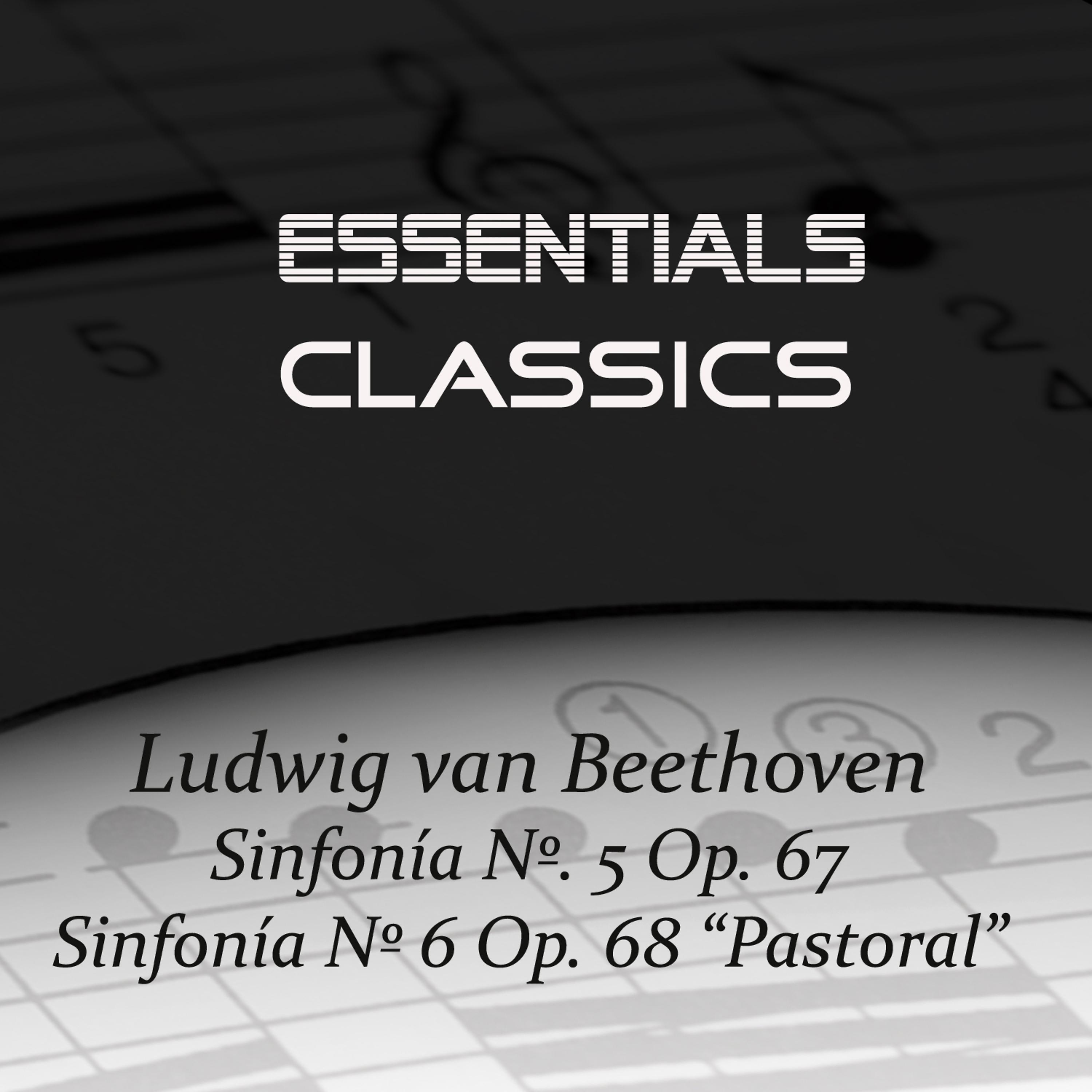 Постер альбома Beethoven - Symphonies No. 5 & No. 6 "Pastoral"