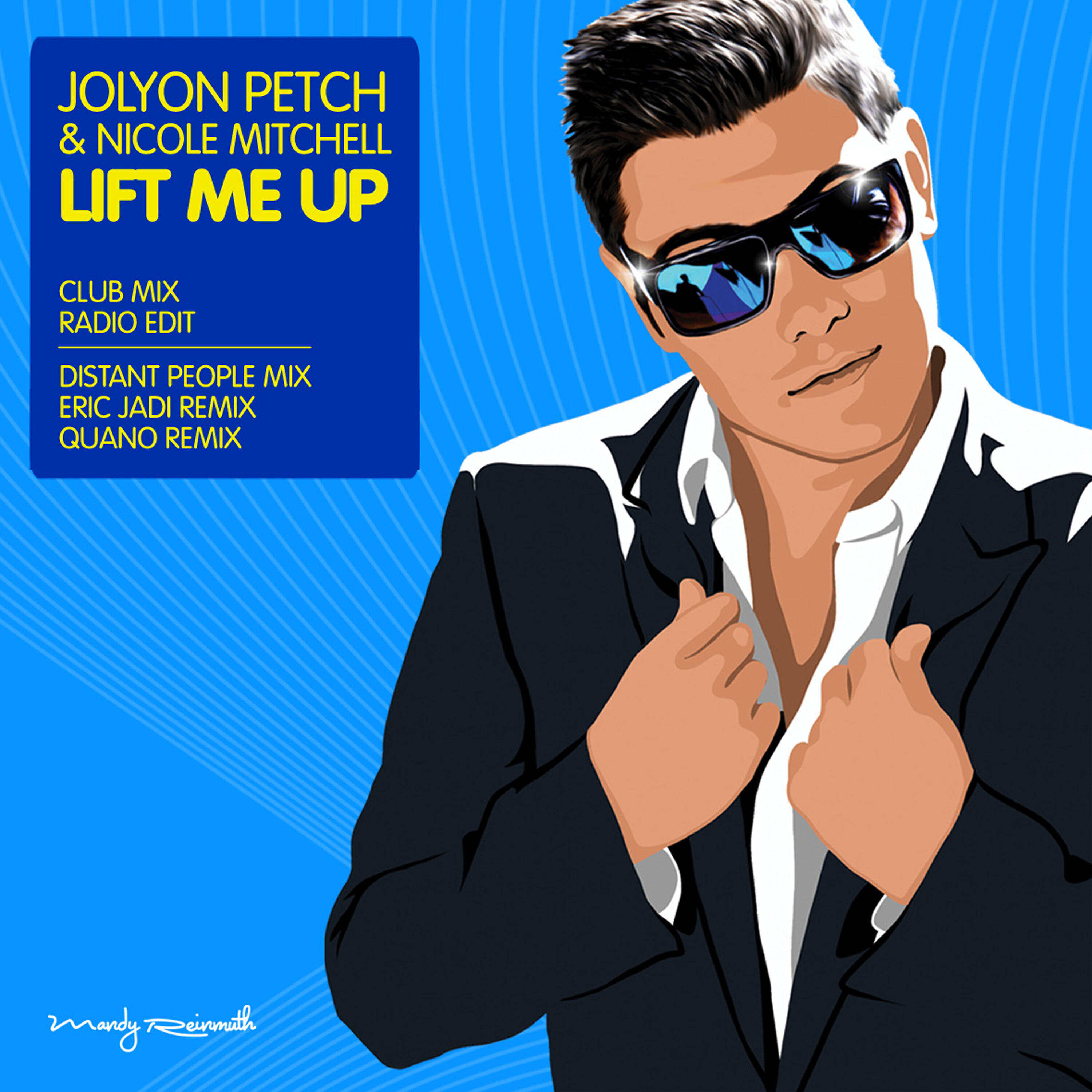 Jolyon Petch - Lift Me Up (Club Mix) [feat. Nicole Mitchell]