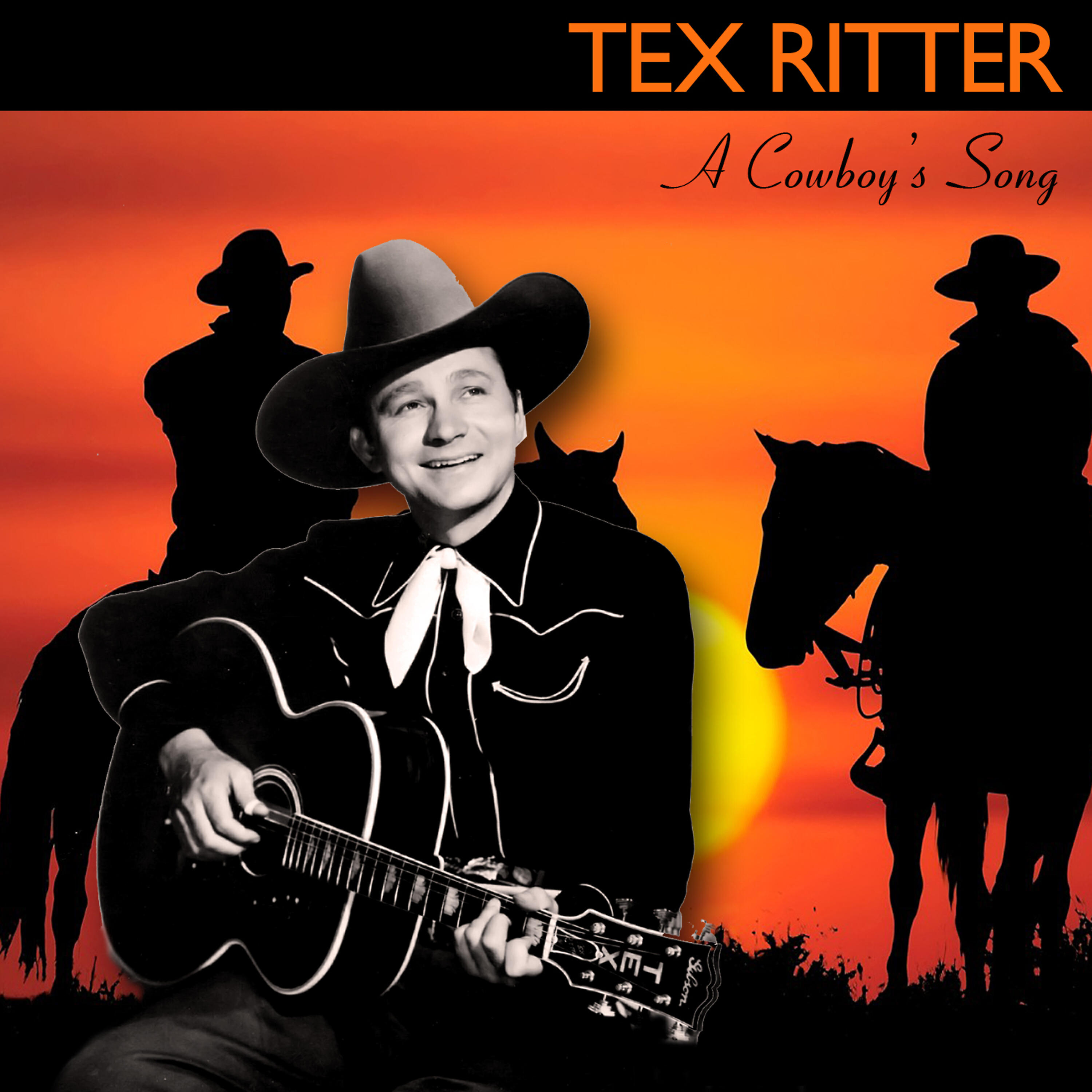 Tex Ritter - Froggy Went a Courtin'