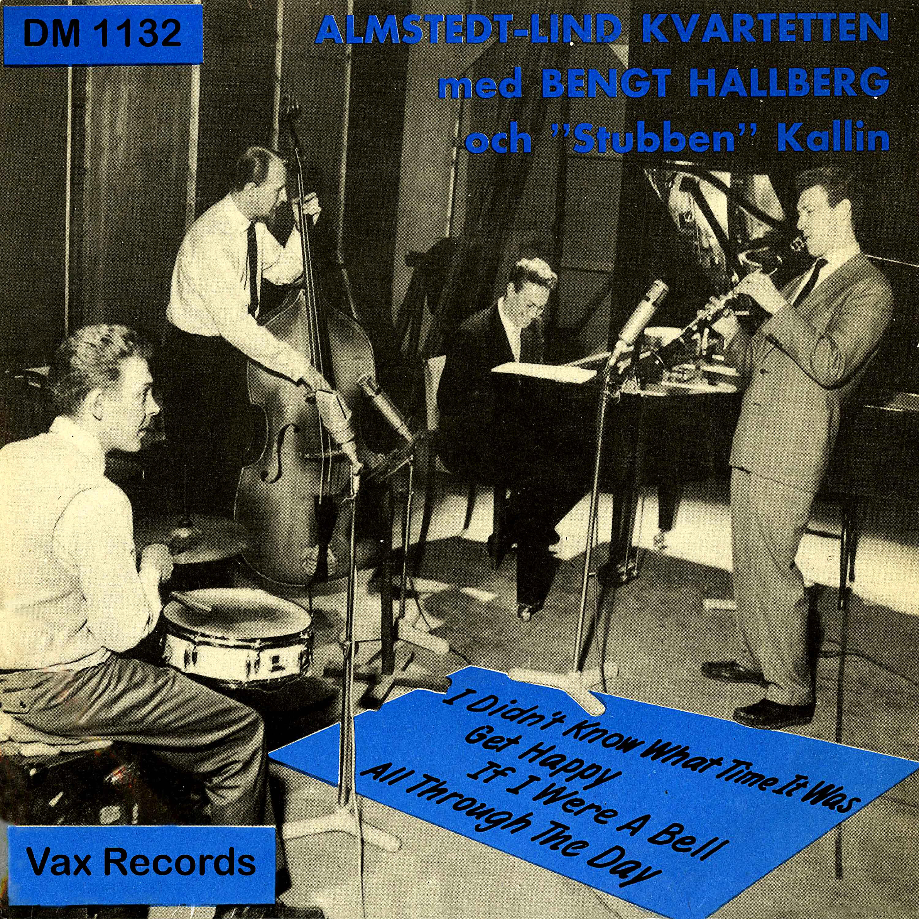 Almstedt-Lind Kvartetten - I didn't know what time is was