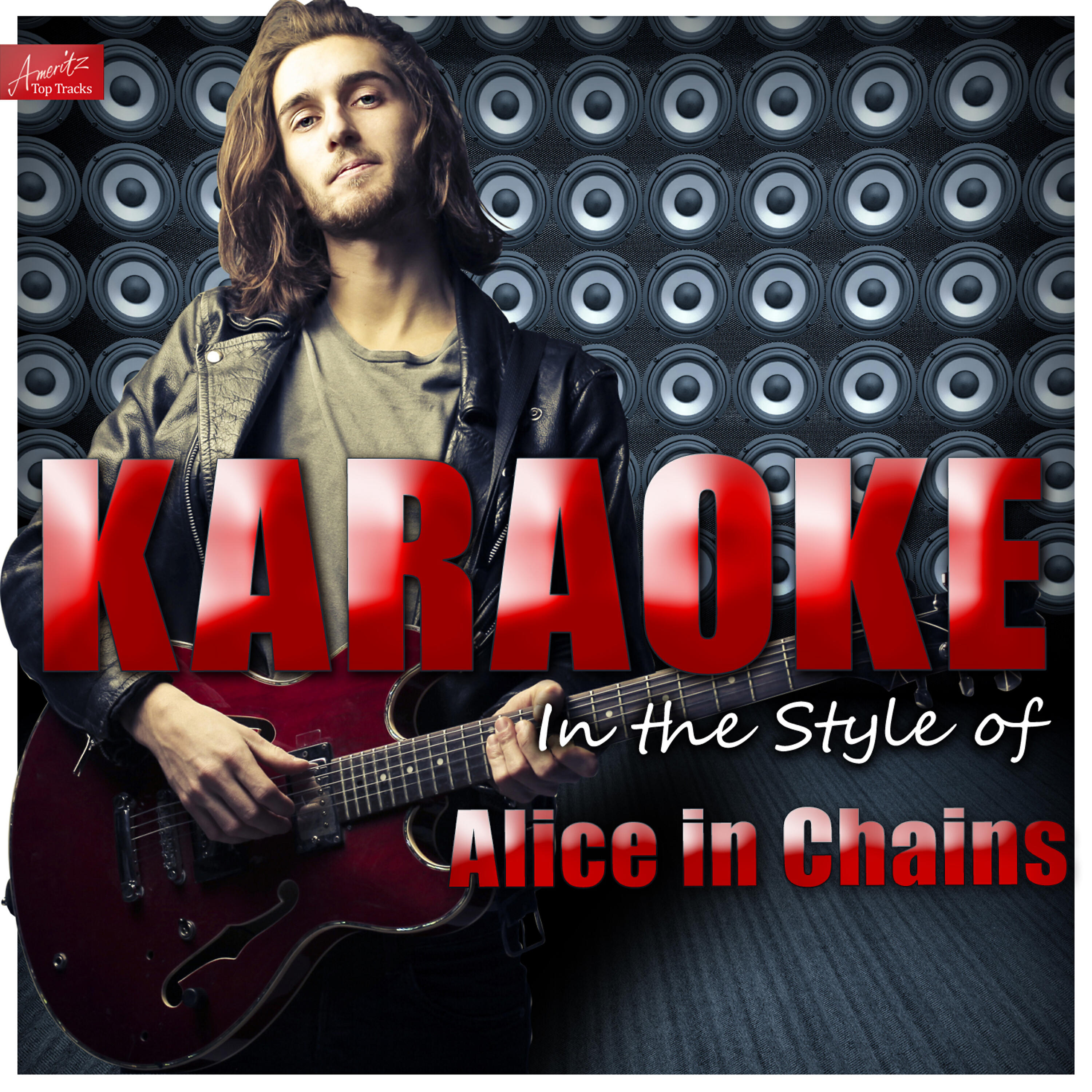 Ameritz Top Tracks - God Am (Goddamn) [In the Style of Alice in Chains] [Karaoke Version]