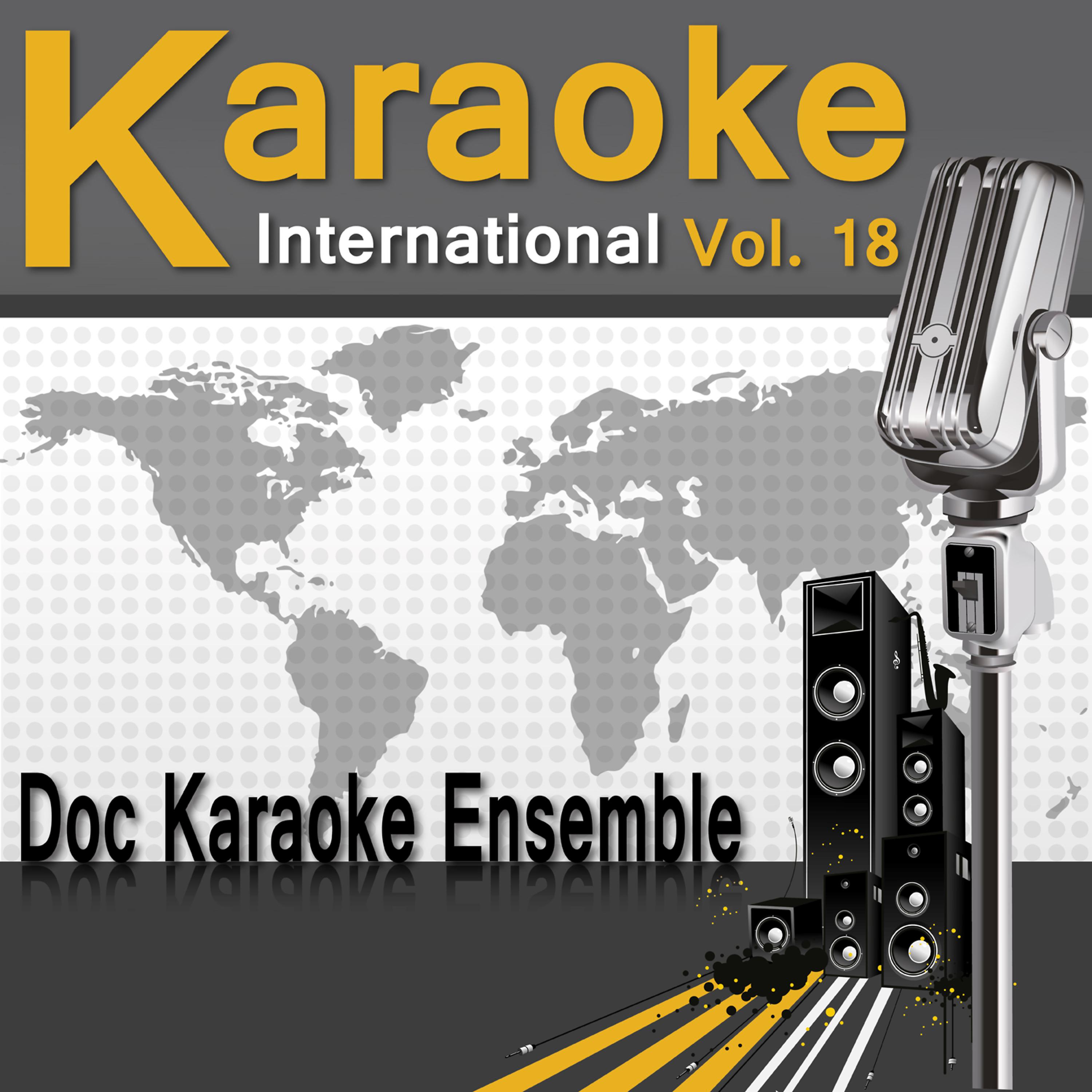 Постер альбома Karaoke International Vol. 18