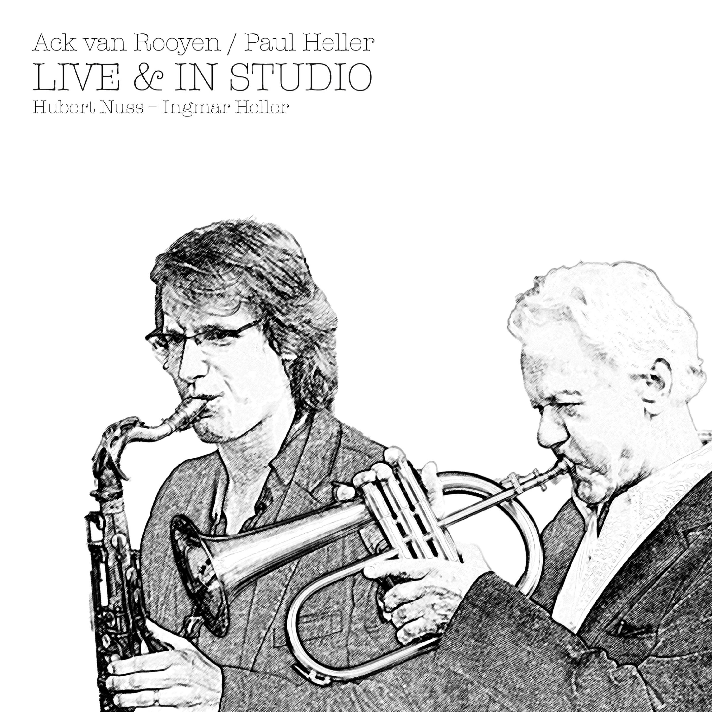 Постер альбома Live & In Studio