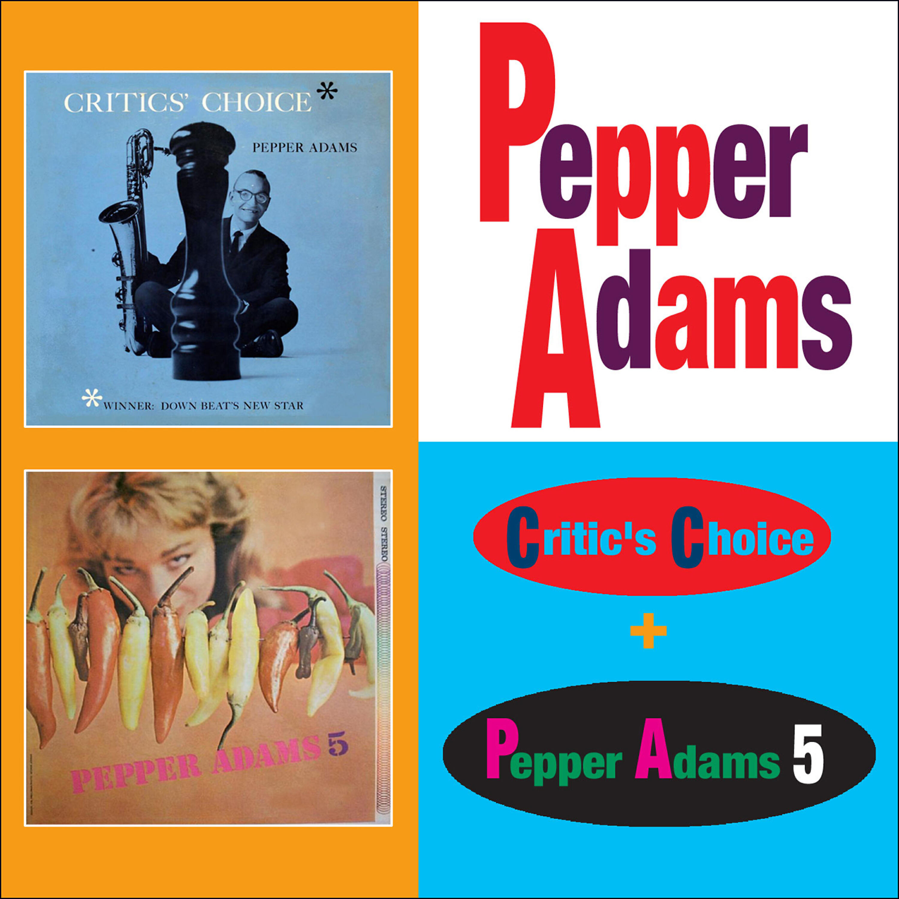 Pepper Adams - High Step
