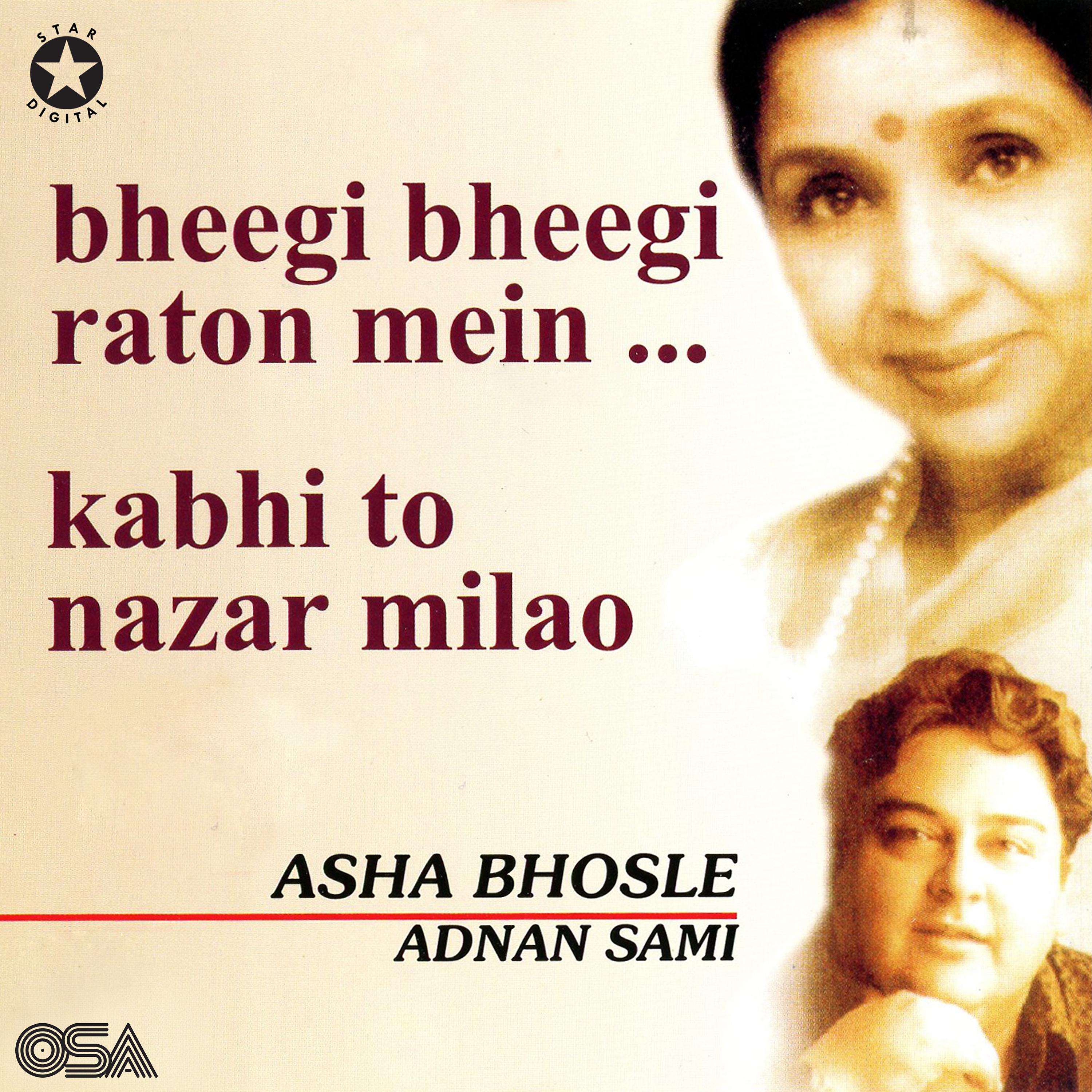 Постер альбома Bheegi Bheegi Raton Mein... Kabhi To Nazar Milao