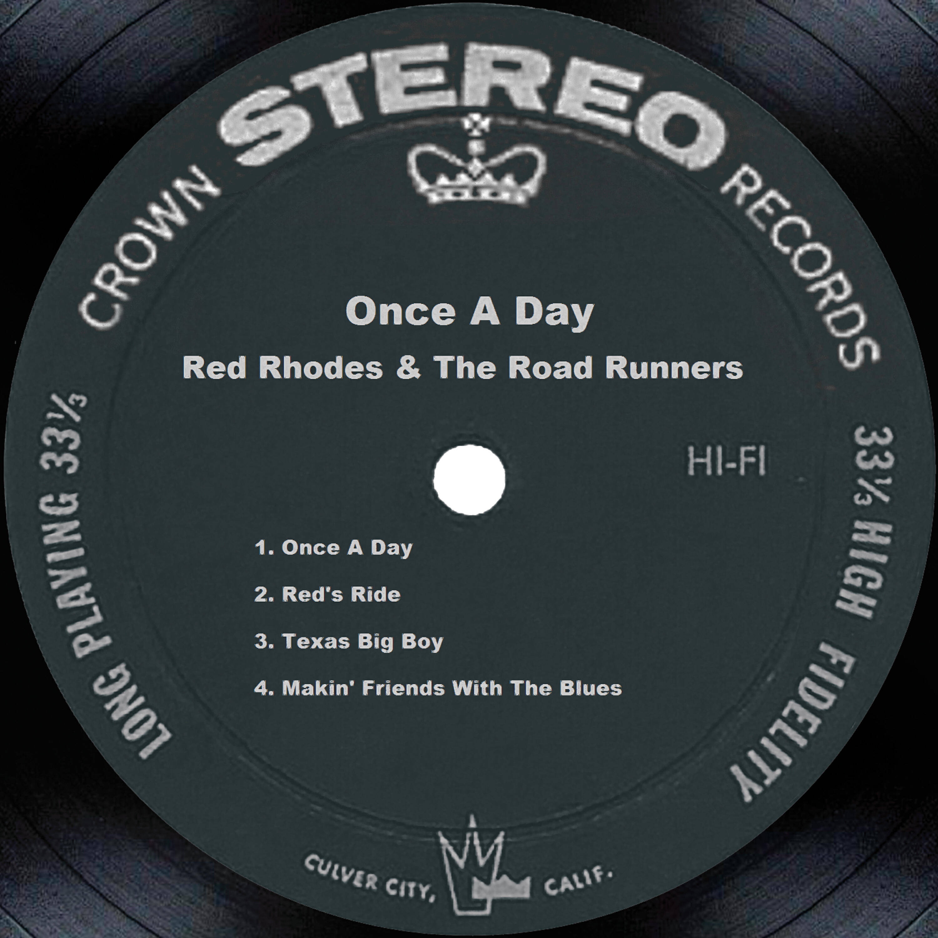 Red Rhodes - Texas Big Boy