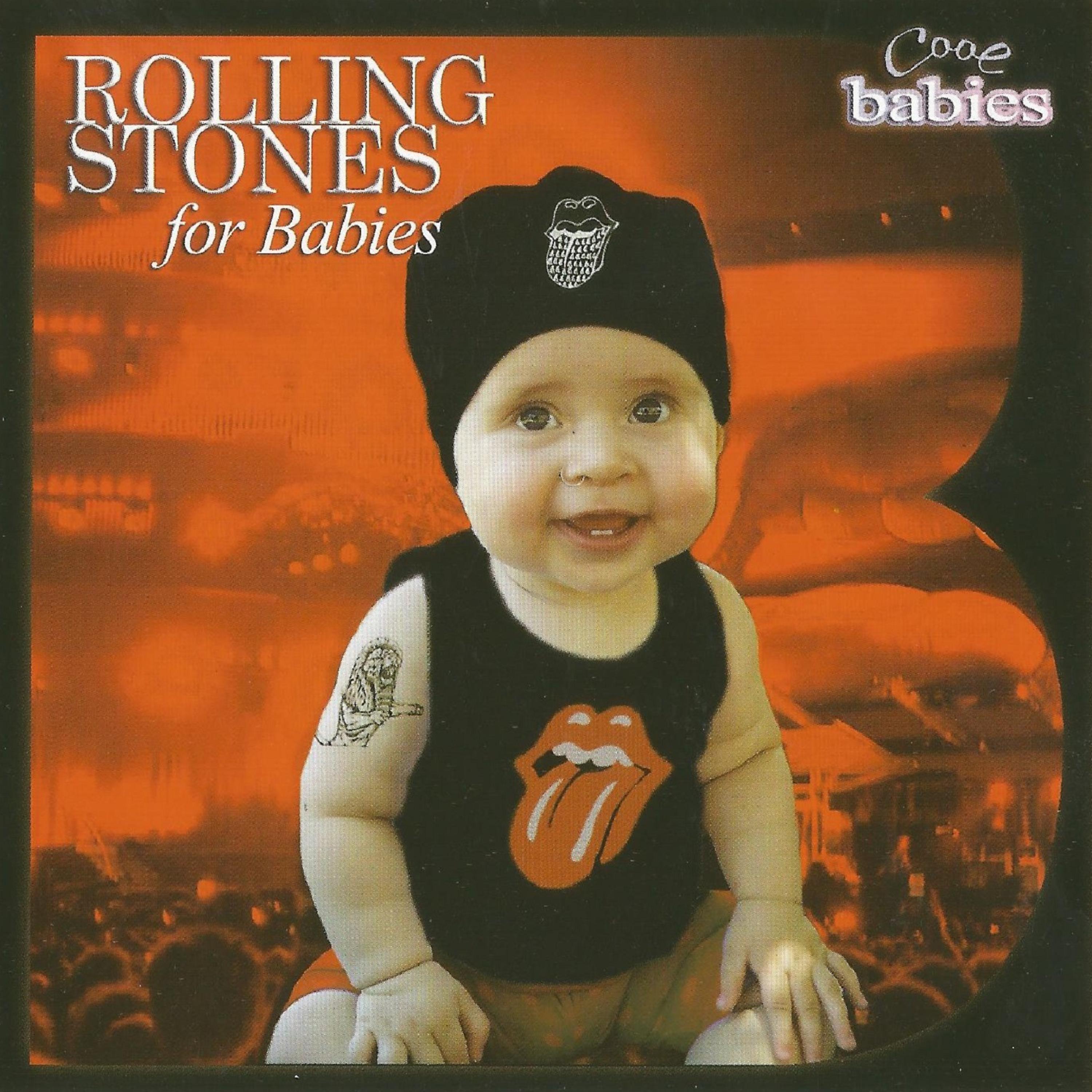 Постер альбома Rolling Stones for Babies
