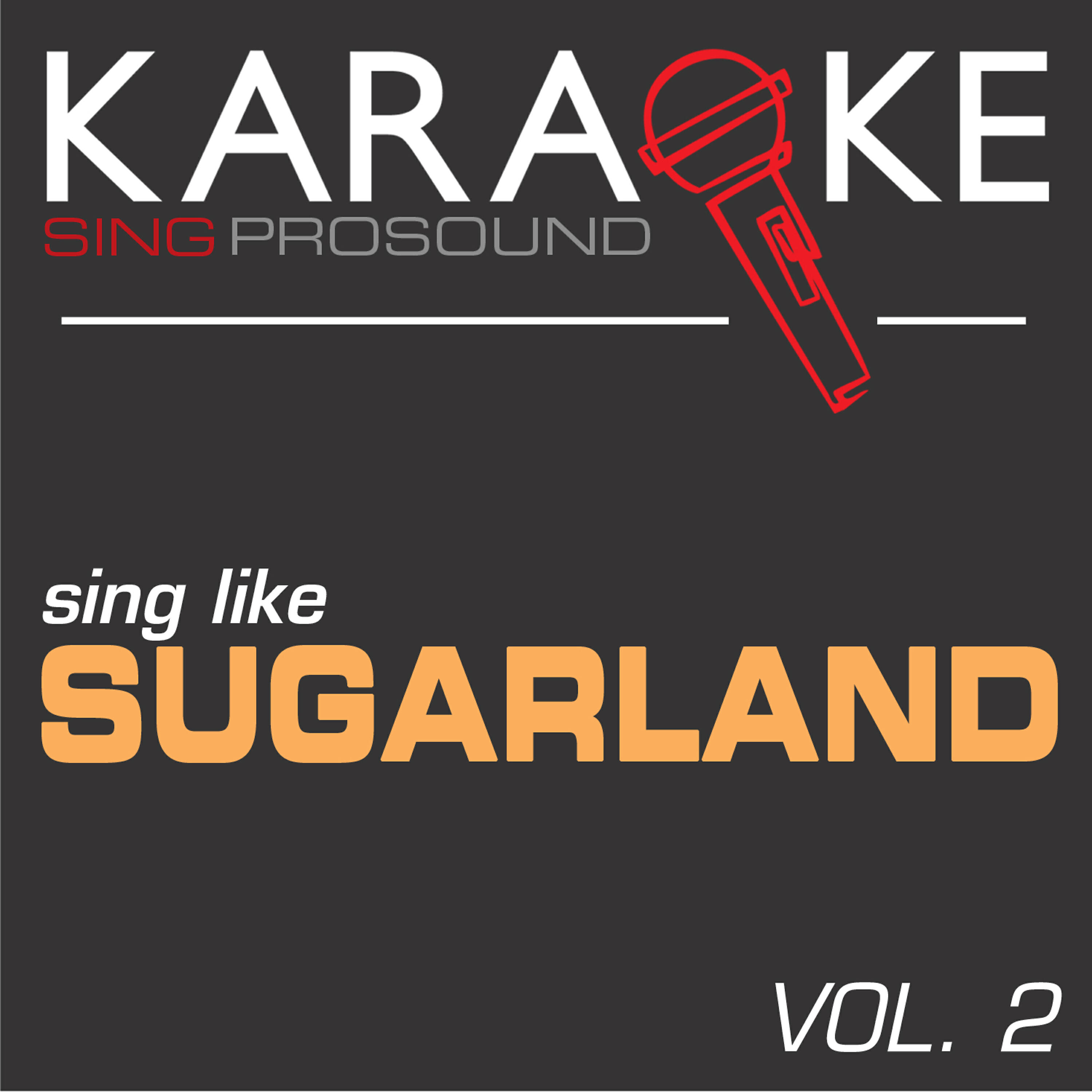ProSound Karaoke Band - All I Want to Do (Karaoke Lead Vocal Demo)