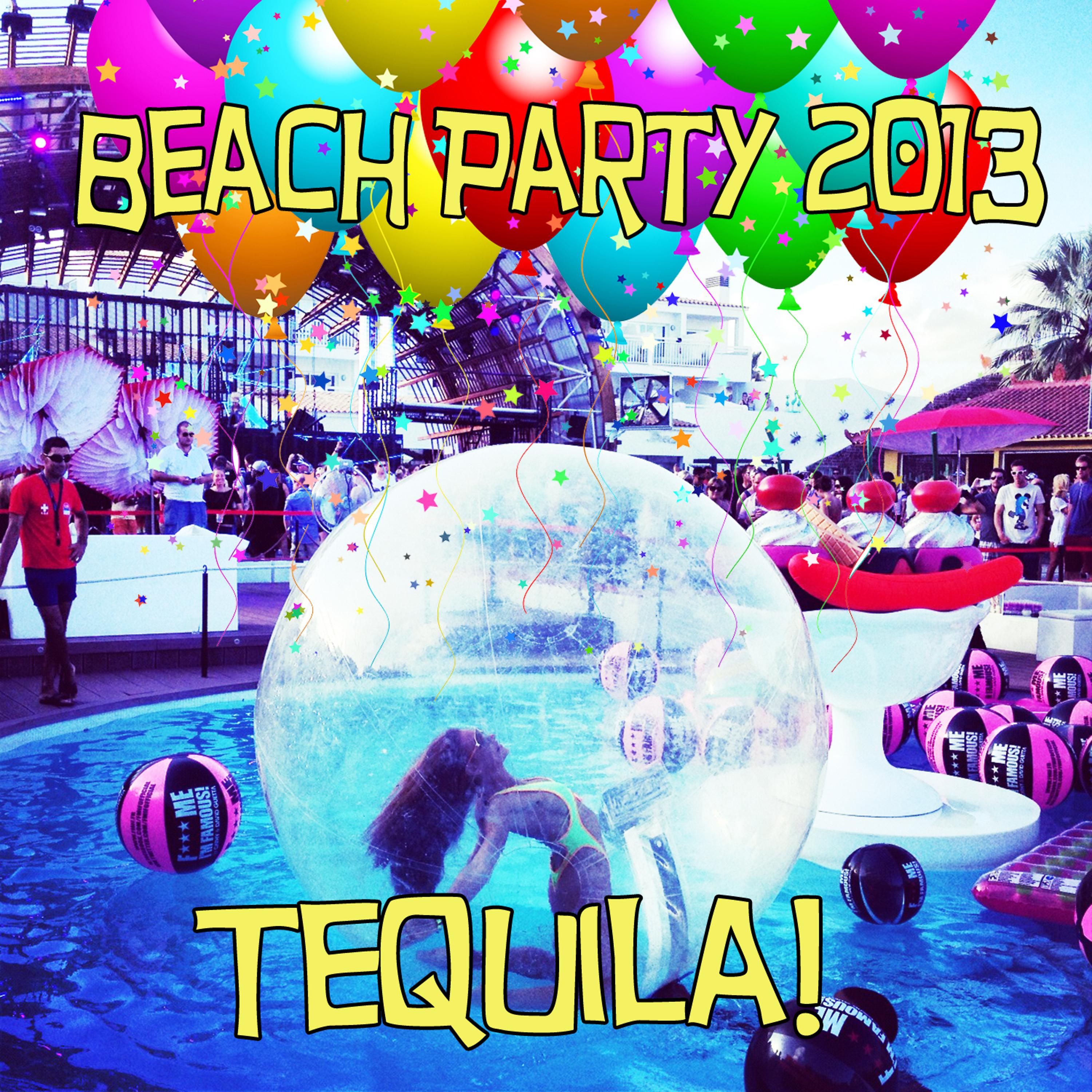 Постер альбома Tequila! Beach Party 2013
