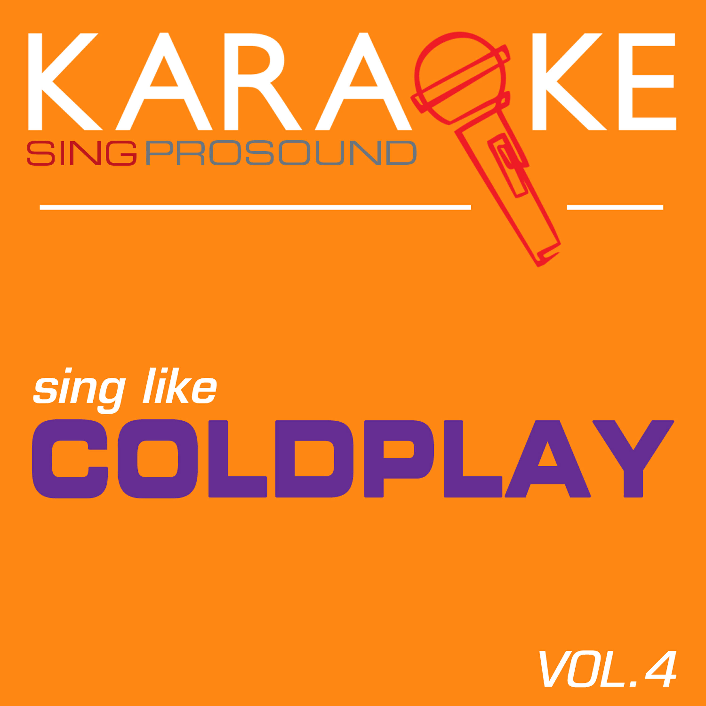 ProSound Karaoke Band - Don't Panic (In the Style of Coldplay) [Karaoke with Background Vocal]