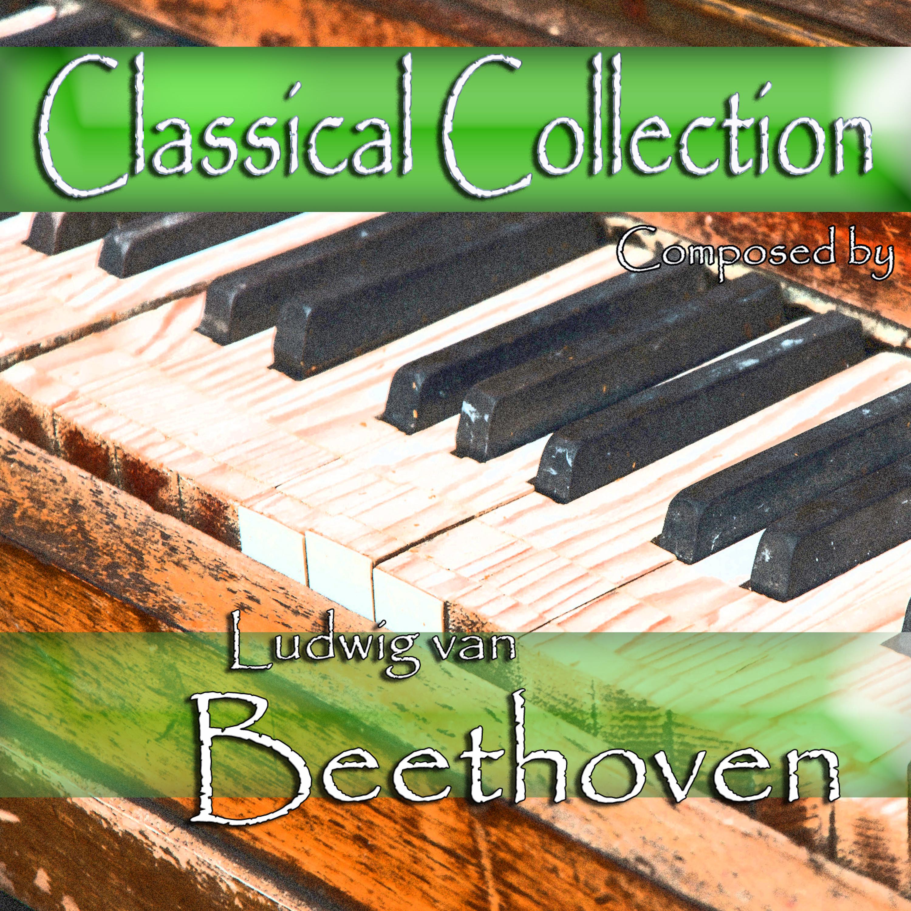 Постер альбома Classical Collection Composed by Ludwig van Beethoven