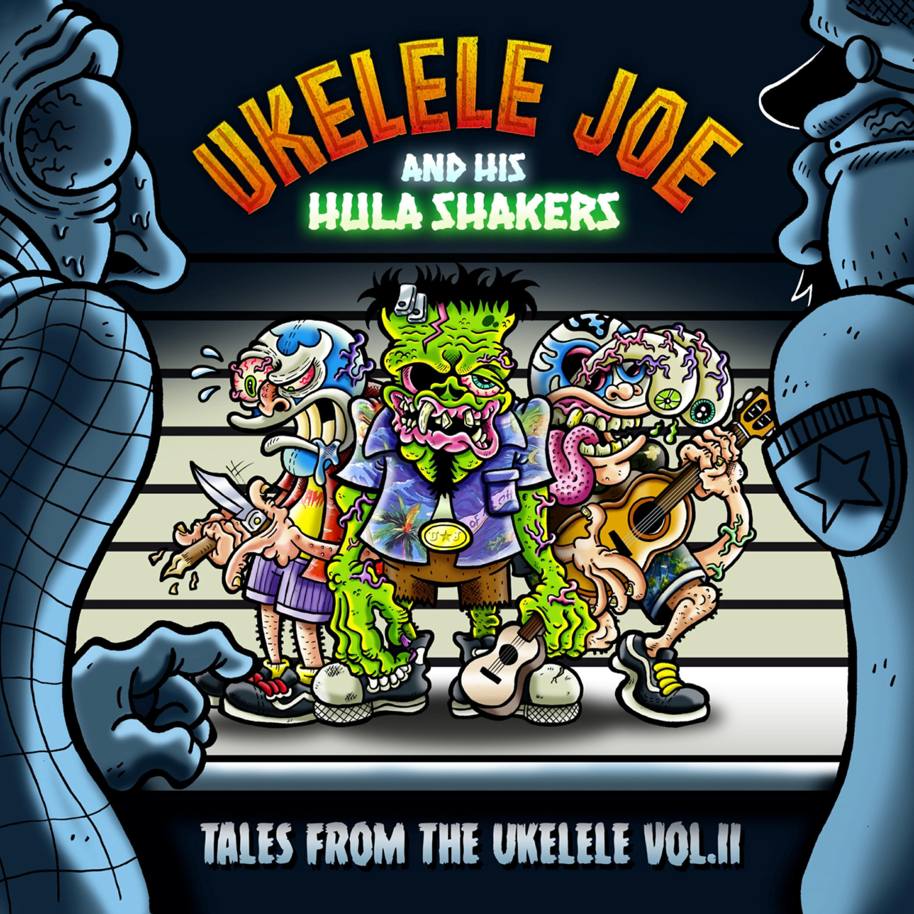 Ukelele Joe - I Wanna Fight for Cobra Kai