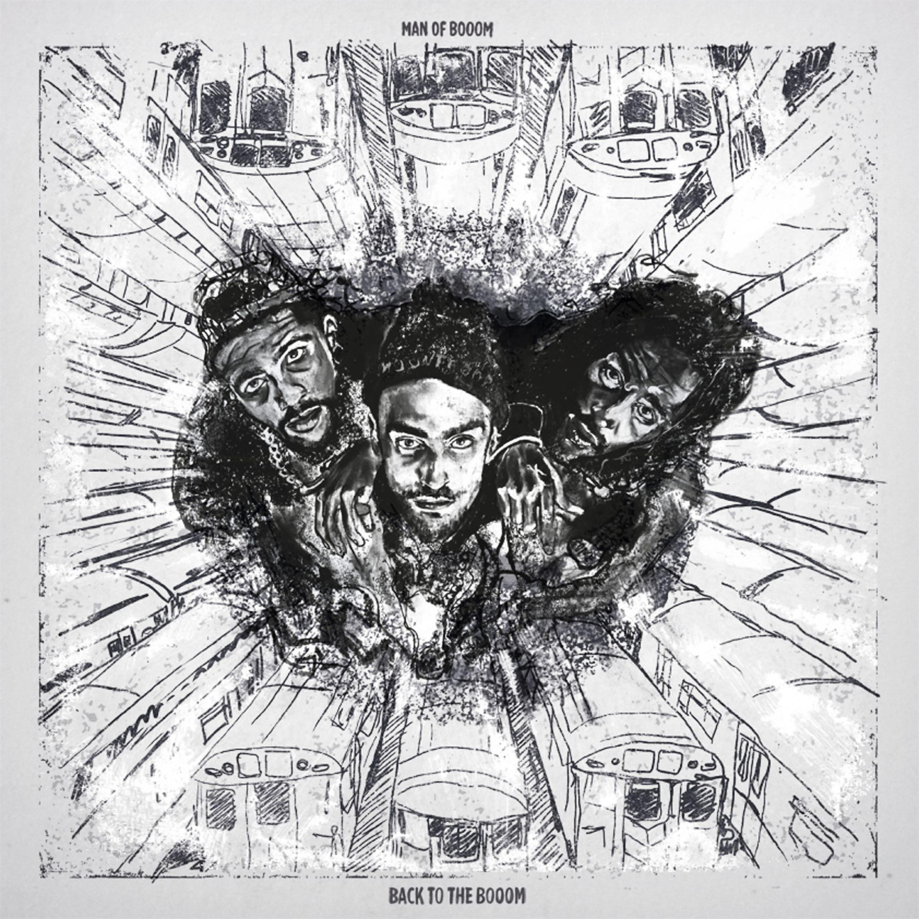 Man Of Booom - Fire in the Air