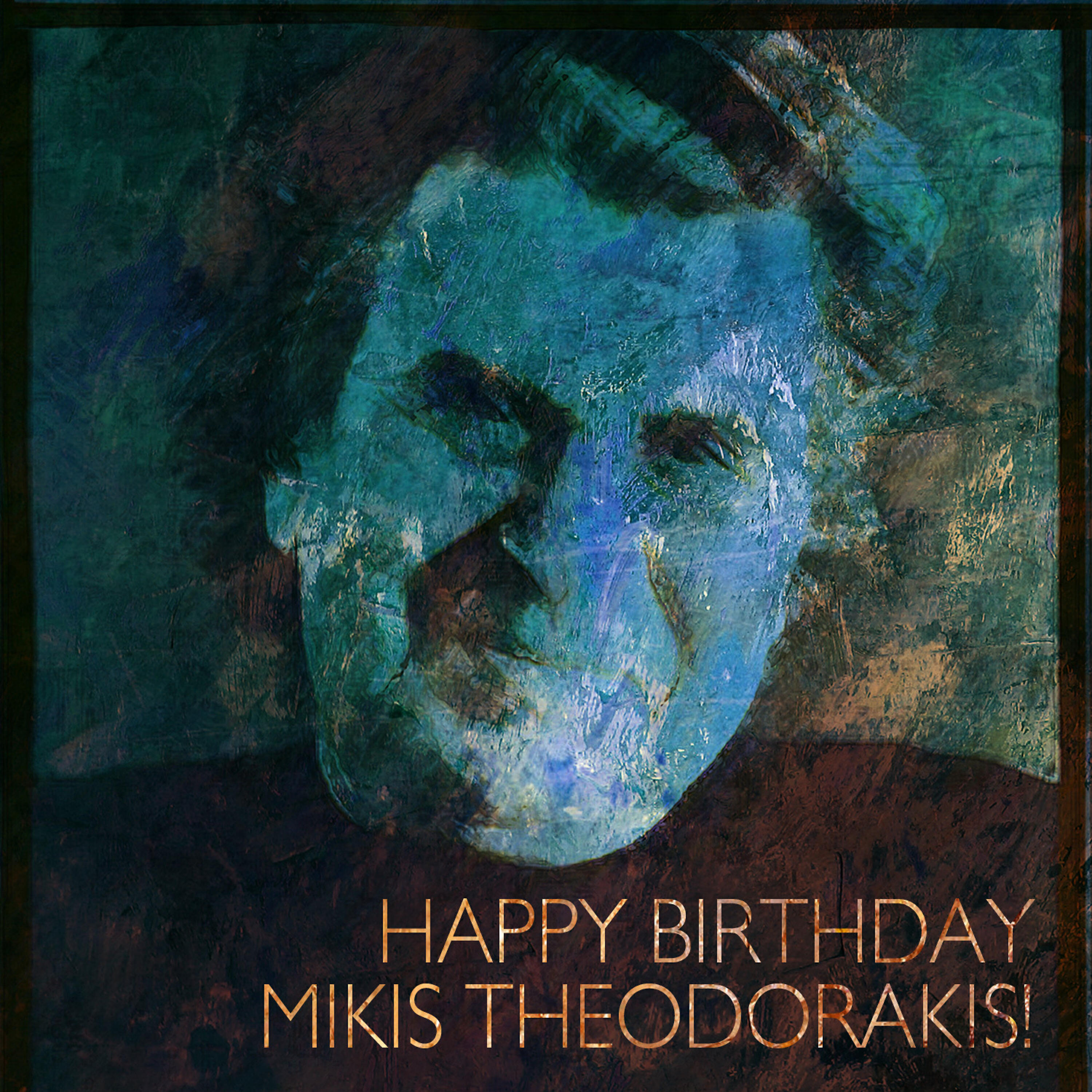 Mikis Theodorakis - Ti Romiosini Min Tin Kles