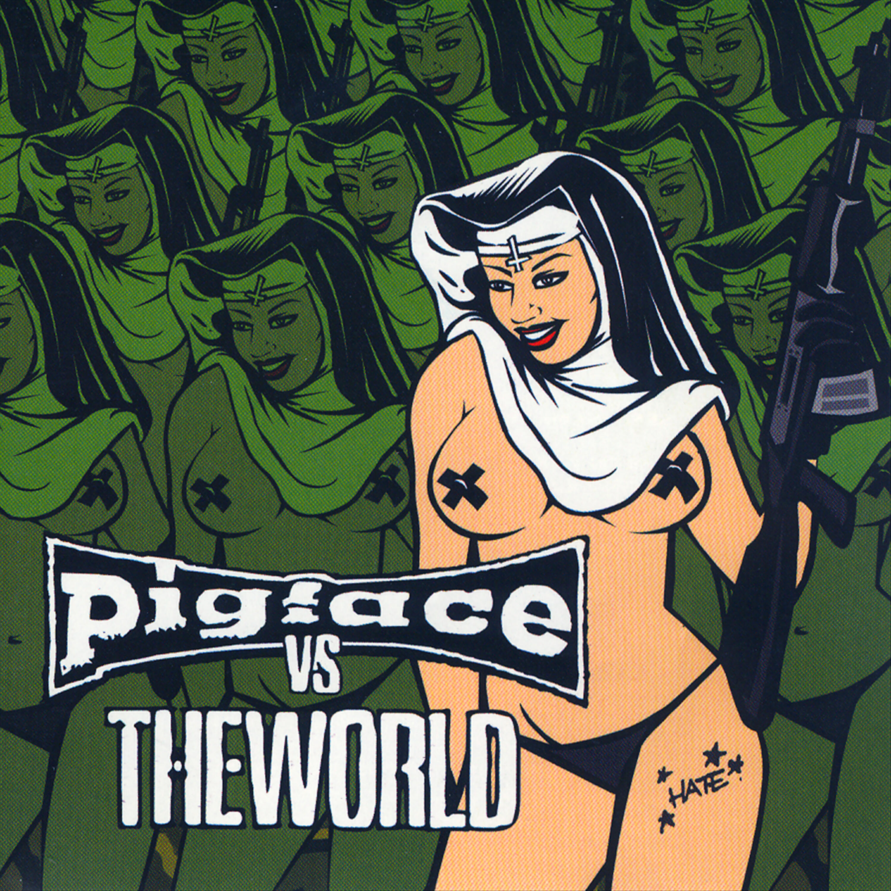 Pigface - Steamroller (Omegaman vs. Jared In The Head Remix) : Blow You Away (Beat To The Edit)