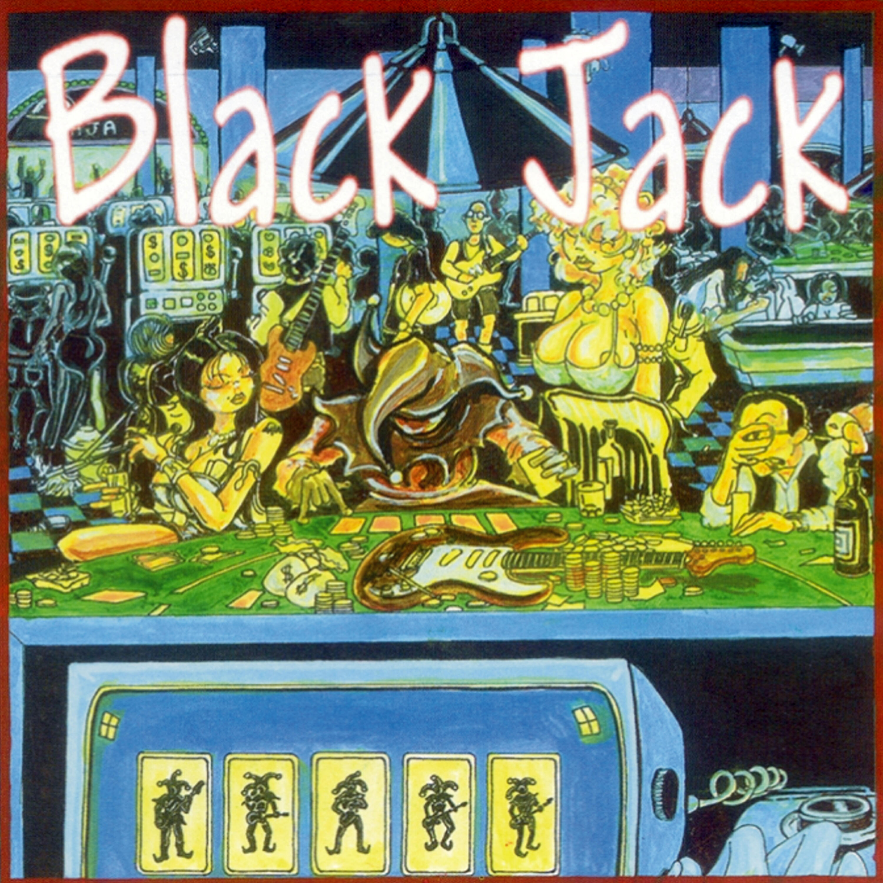 BLACK JACK - Me Encuentro Muy Mal
