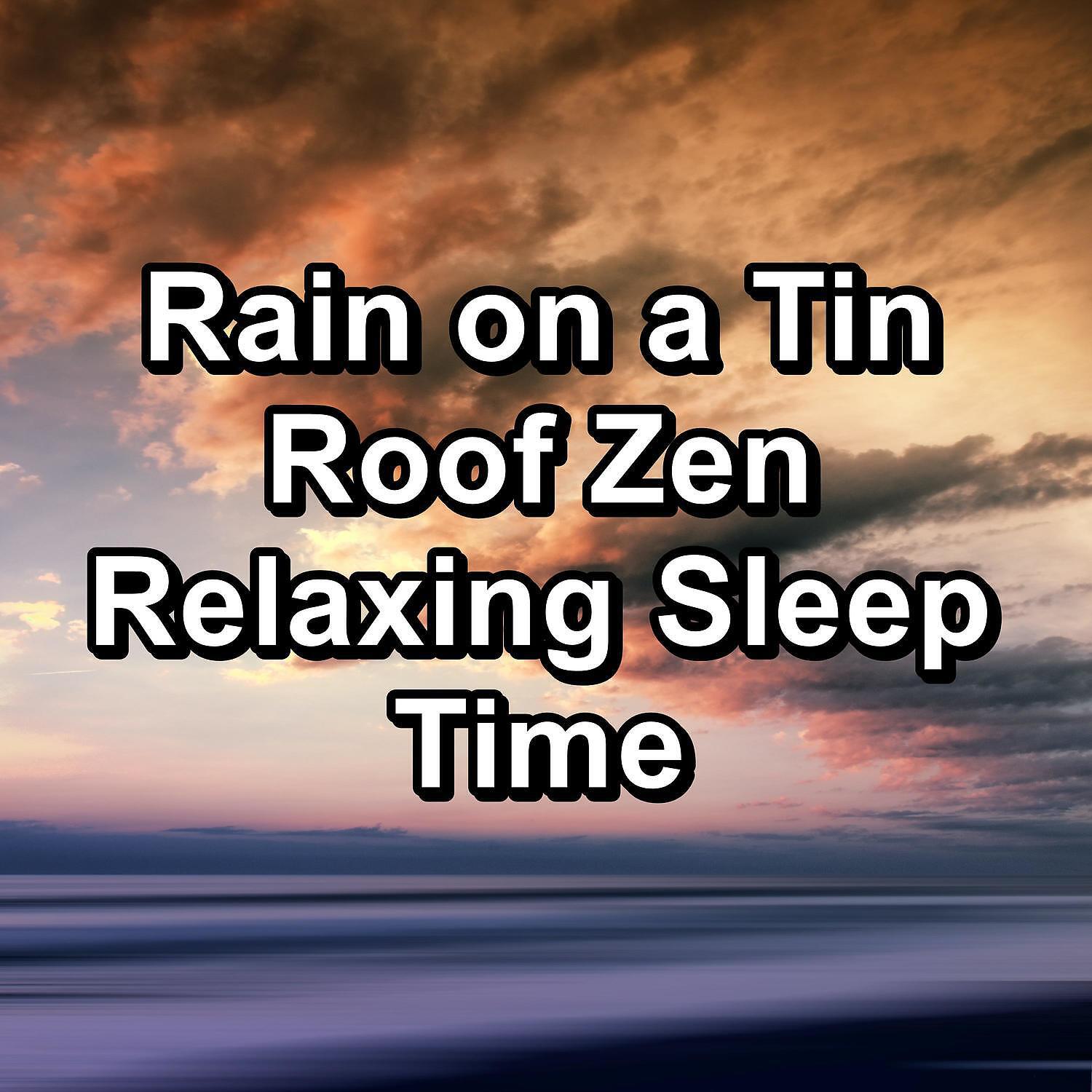 Nature Sounds - Rain on a Tin Roof To Relax and Loop for 8 Hours